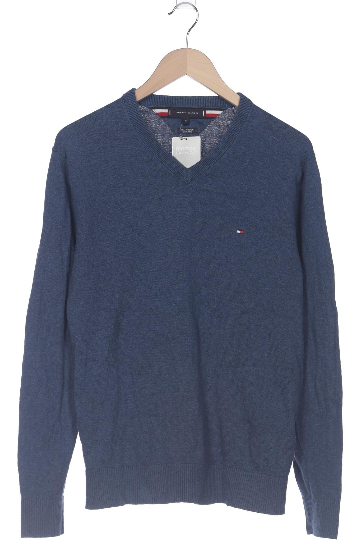 

Tommy Hilfiger Herren Pullover, blau, Gr. 48
