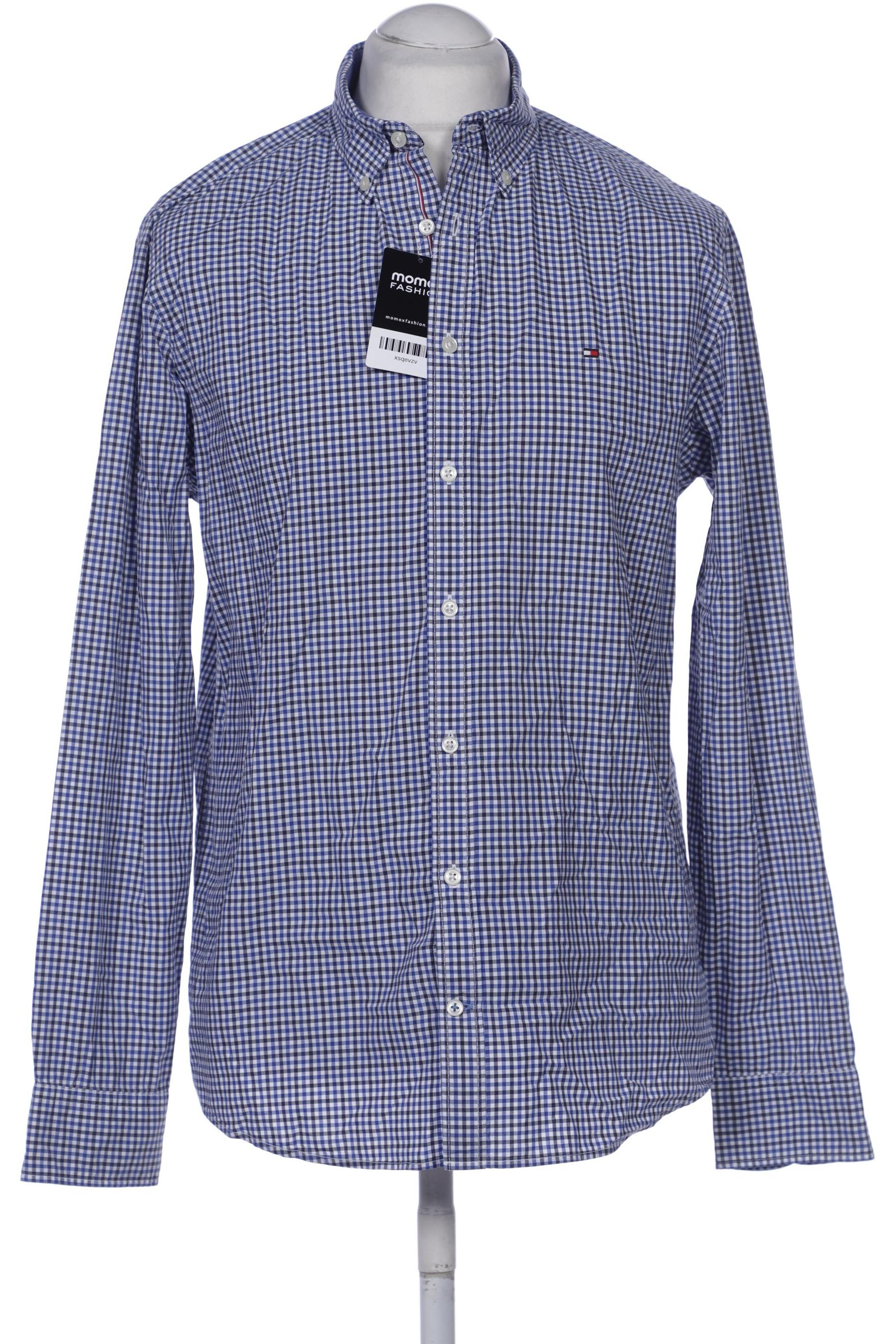 

Tommy Hilfiger Herren Hemd, blau, Gr. 52