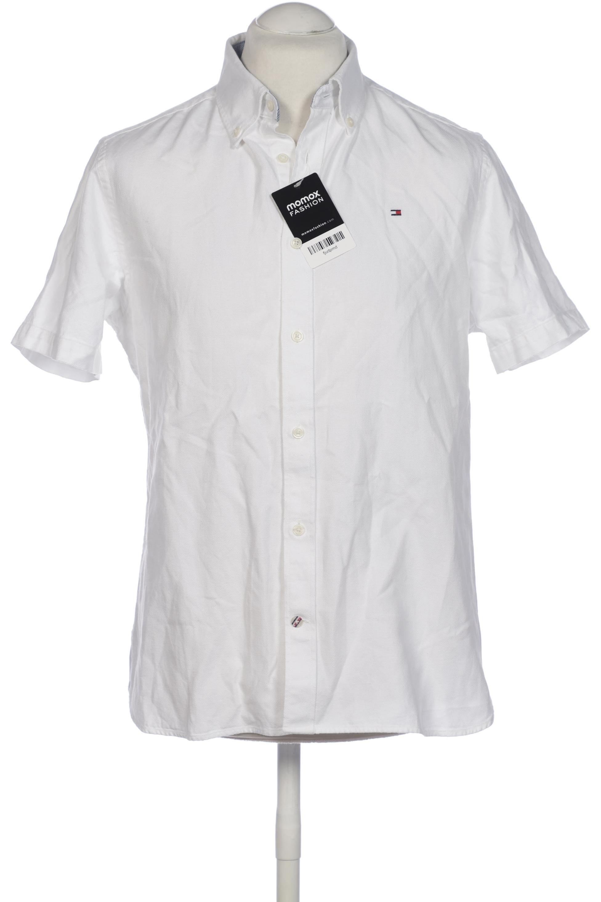 

Tommy Hilfiger Herren Hemd, weiß, Gr. 52