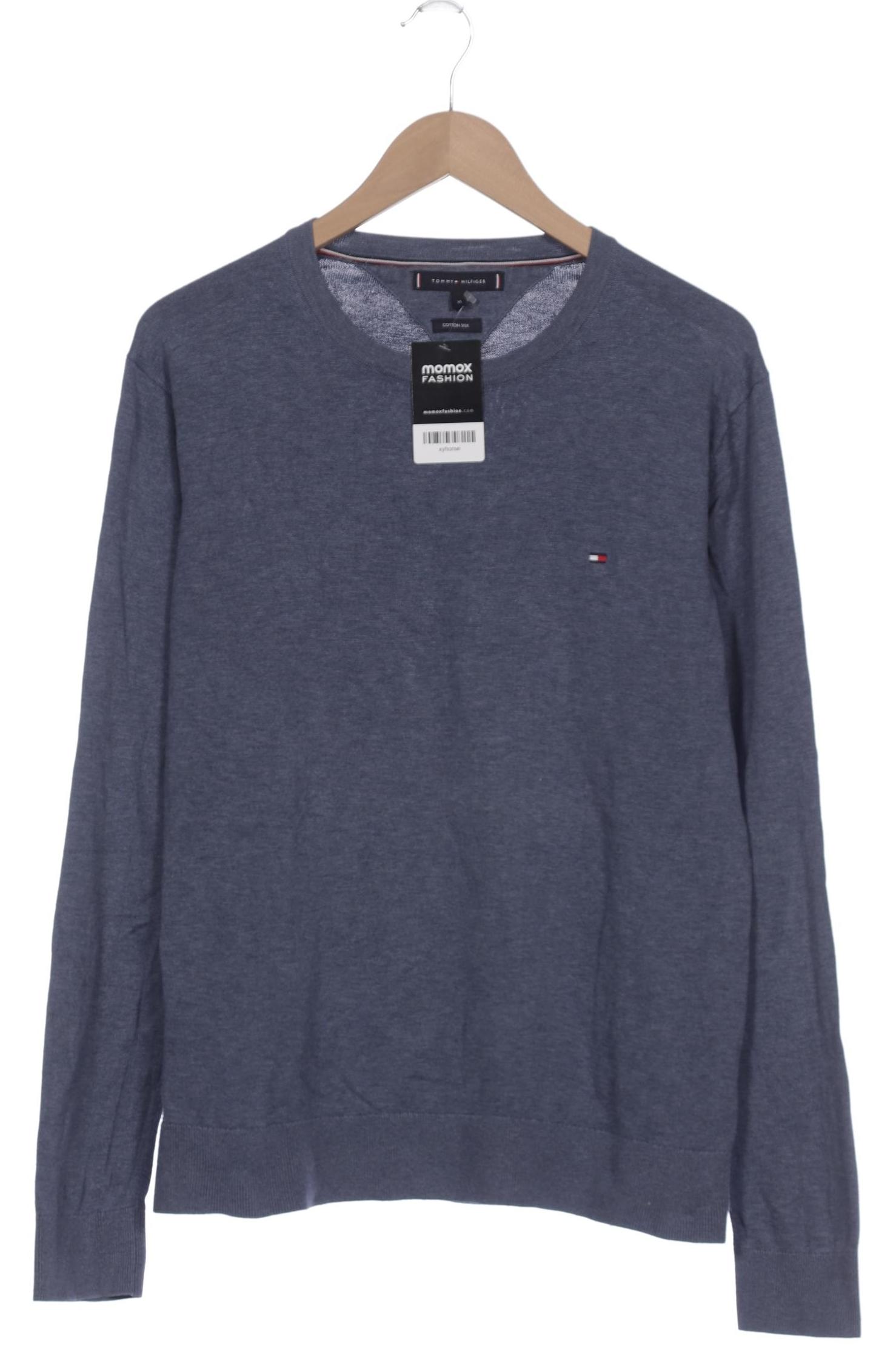 

Tommy Hilfiger Herren Pullover, blau, Gr. 54