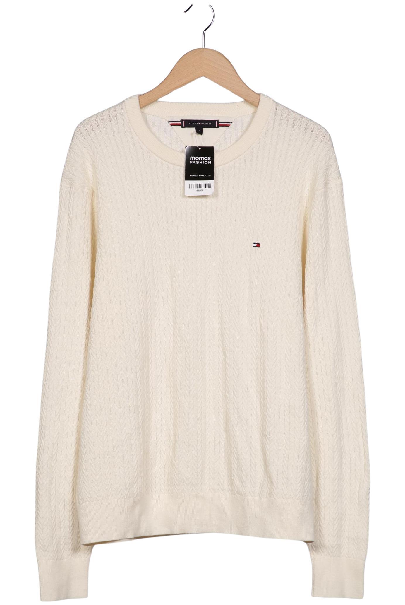 

Tommy Hilfiger Herren Pullover, cremeweiß, Gr. 54