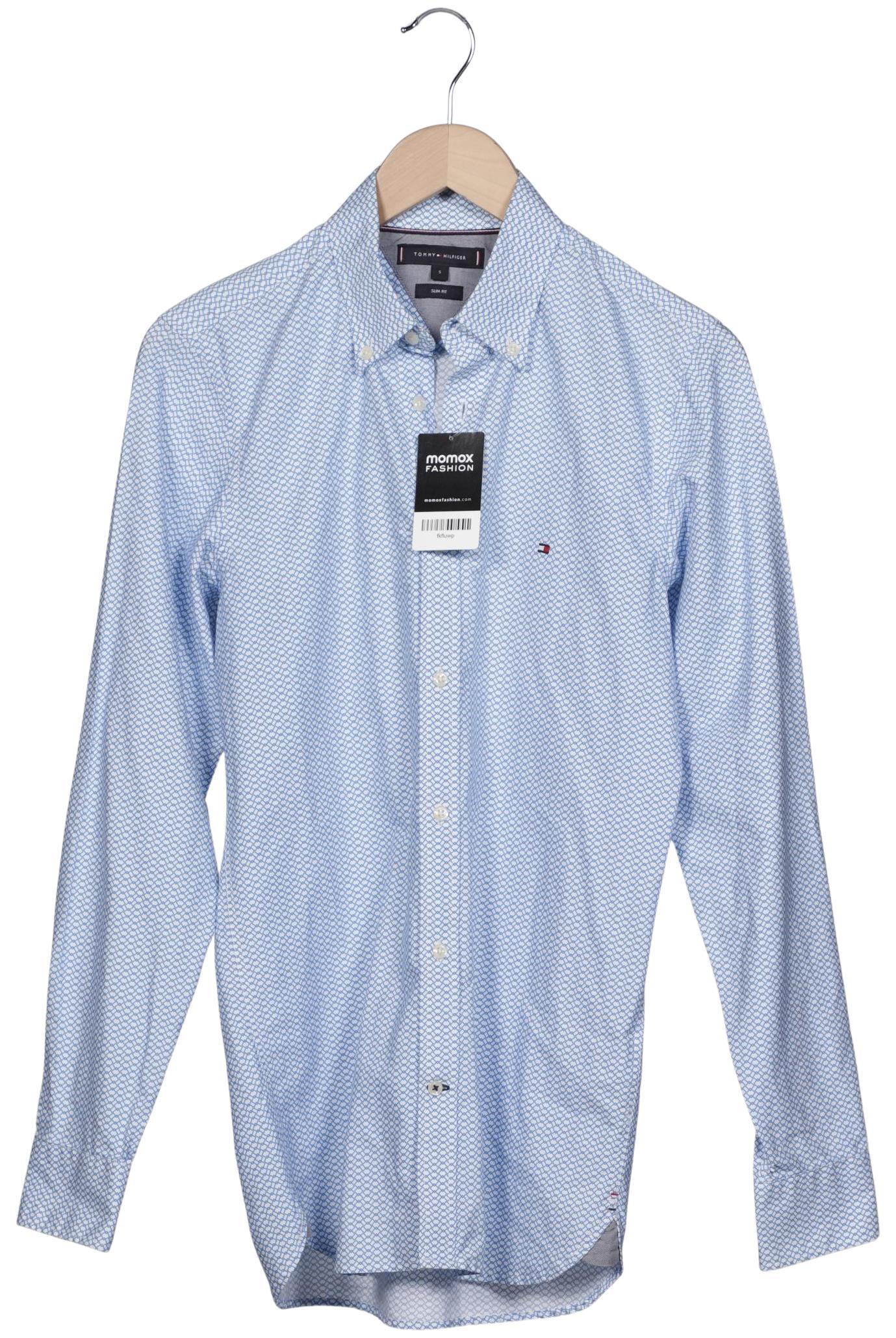 

Tommy Hilfiger Herren Hemd, blau, Gr. 46