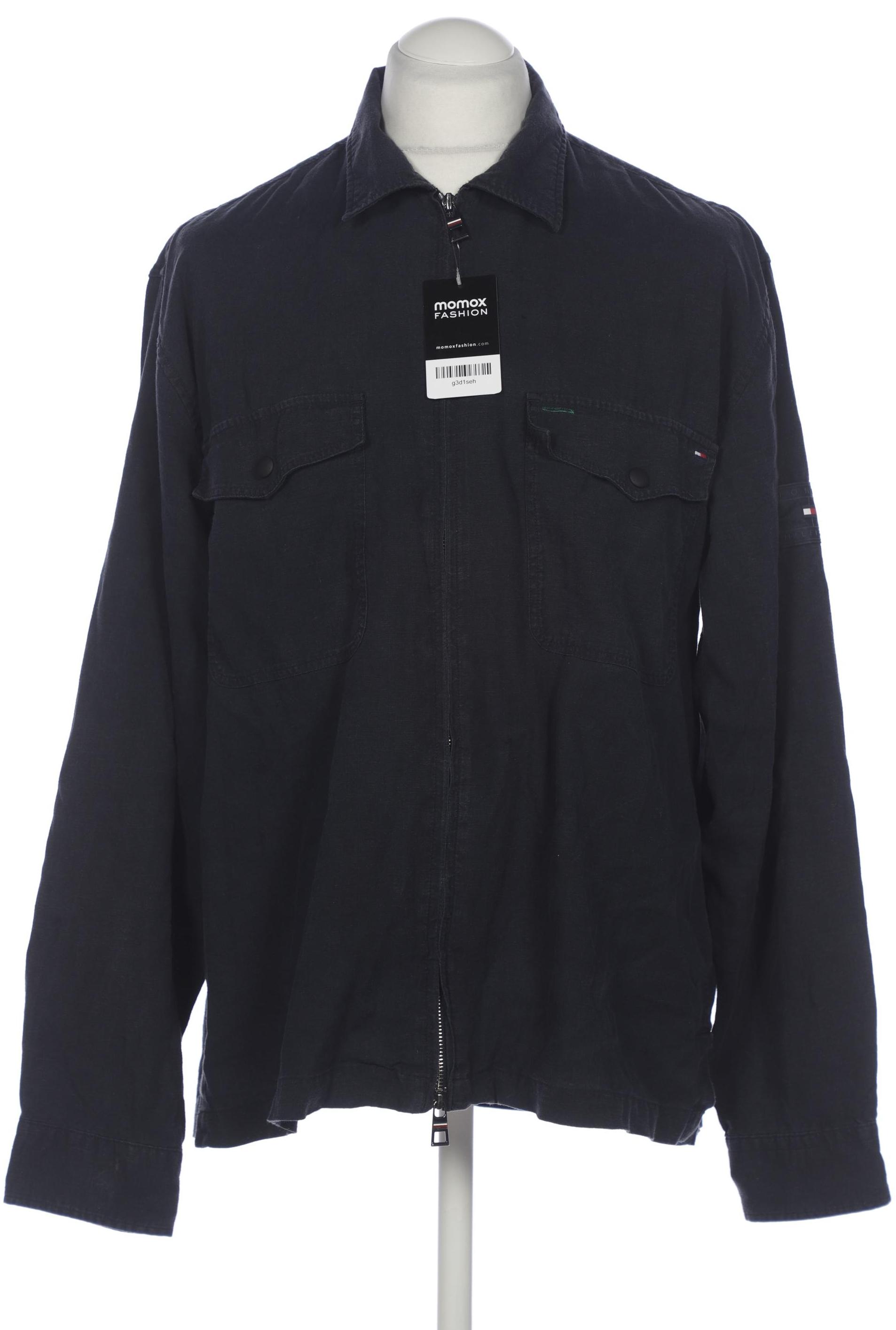 

Tommy Hilfiger Herren Hemd, marineblau, Gr. 54