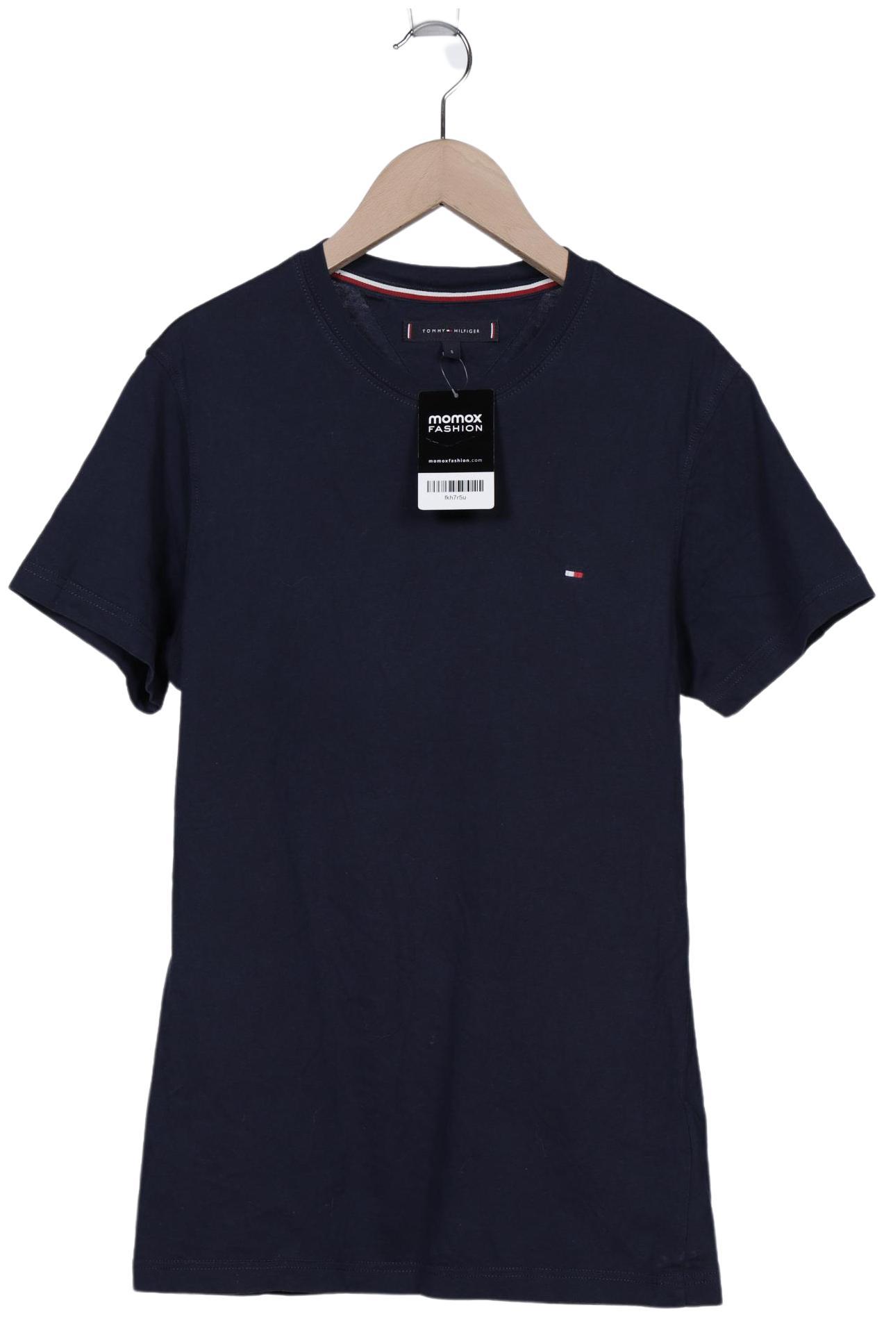 

Tommy Hilfiger Herren T-Shirt, marineblau, Gr. 46