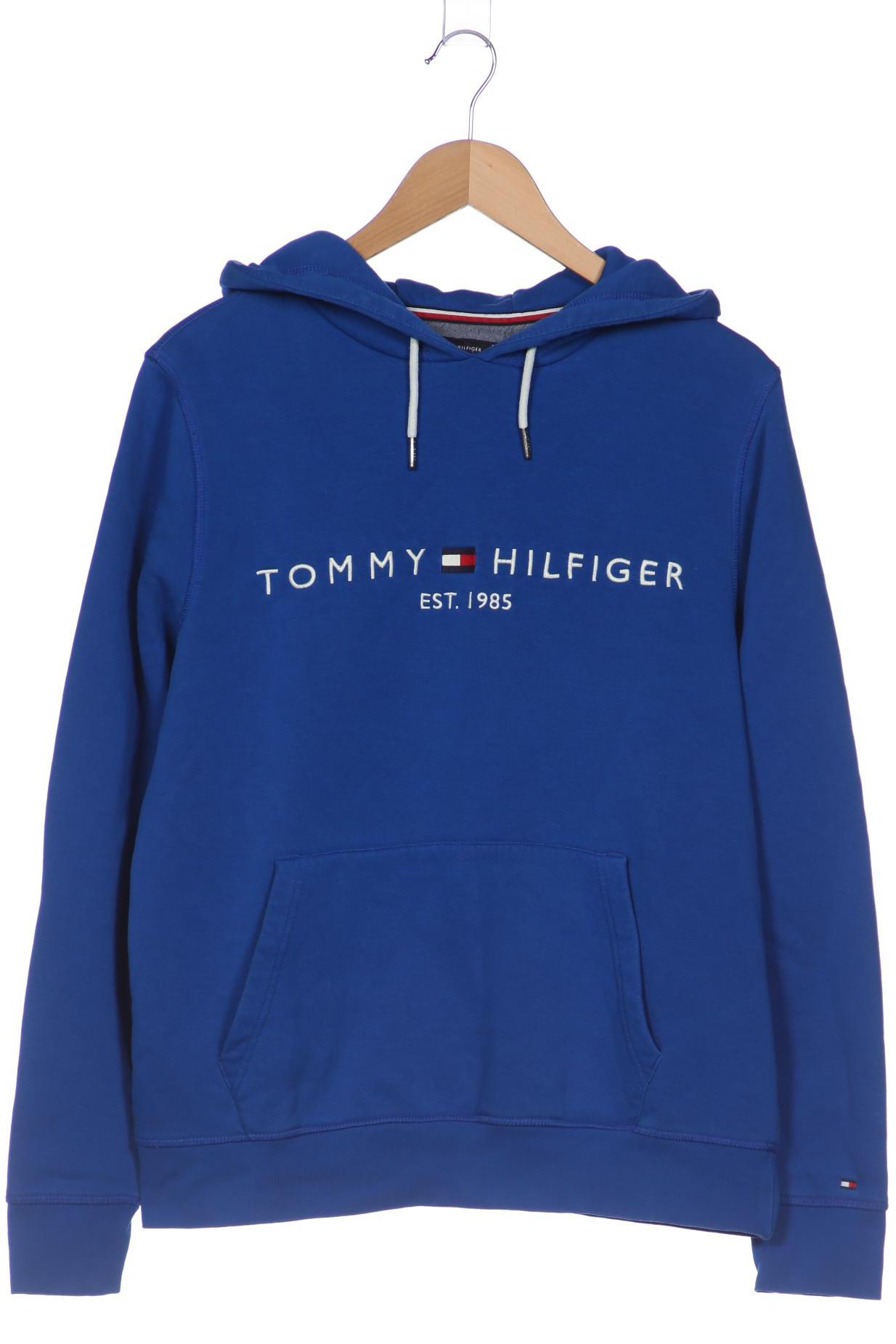 

Tommy Hilfiger Herren Kapuzenpullover, blau, Gr. 48