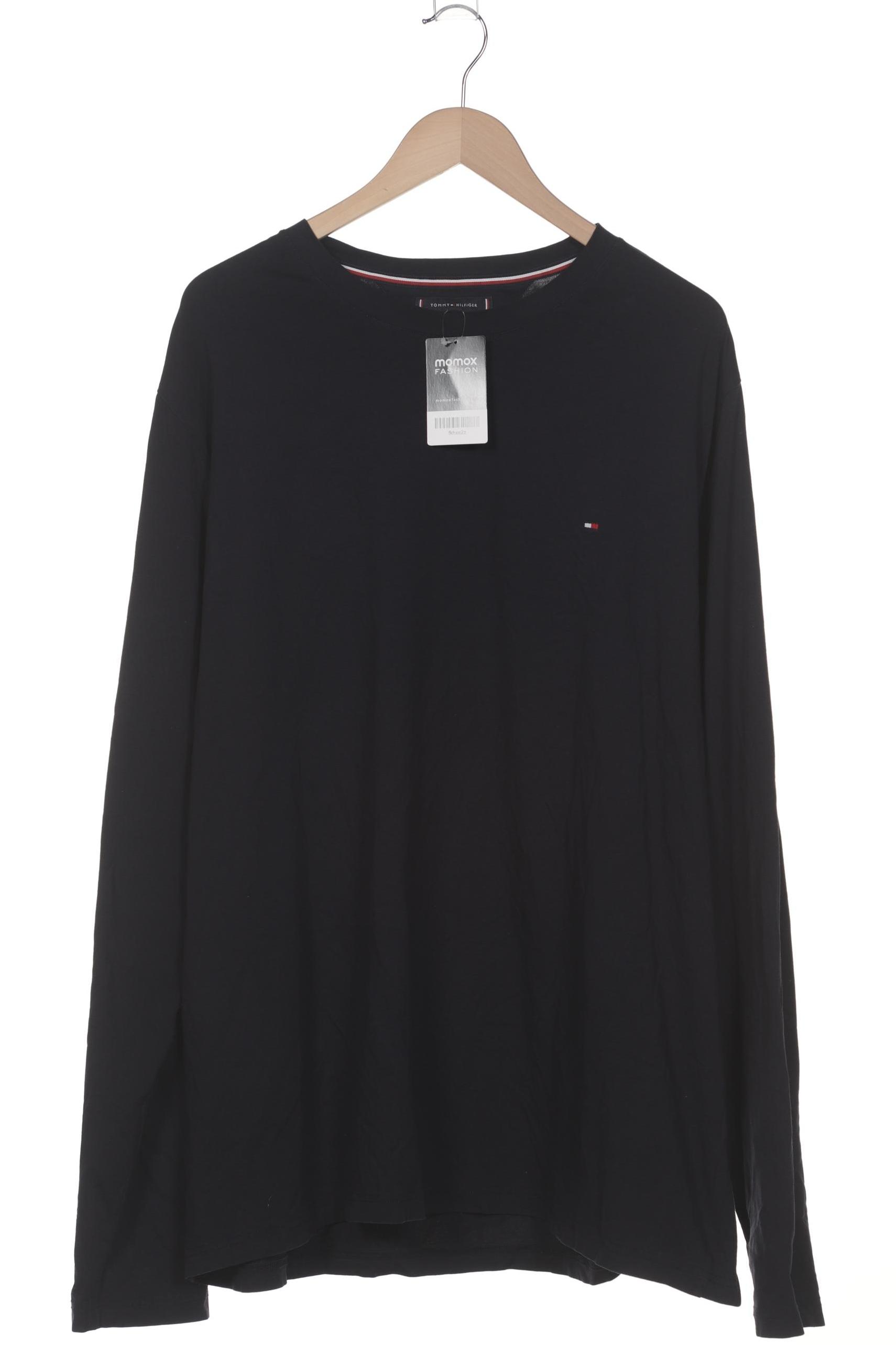 

Tommy Hilfiger Herren Langarmshirt, marineblau, Gr. 60