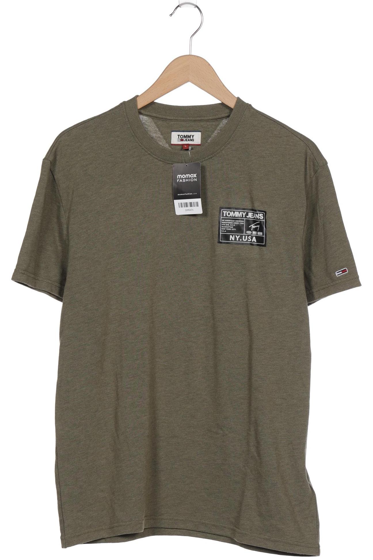 

Tommy Hilfiger Herren T-Shirt, grün, Gr. 52