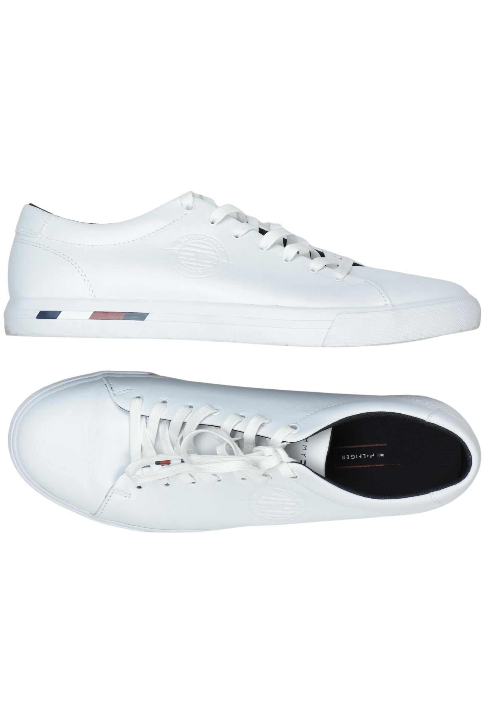 

Tommy Hilfiger Herren Halbschuh, weiß, Gr. 45