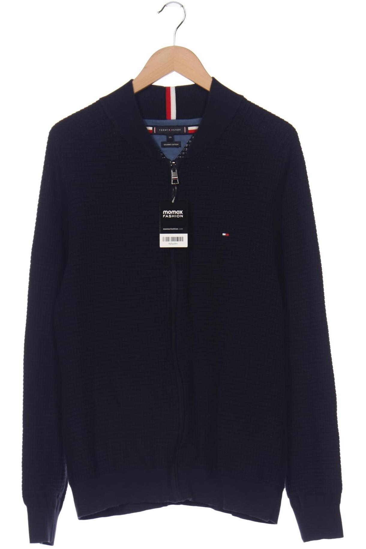 

Tommy Hilfiger Herren Strickjacke, marineblau, Gr. 56