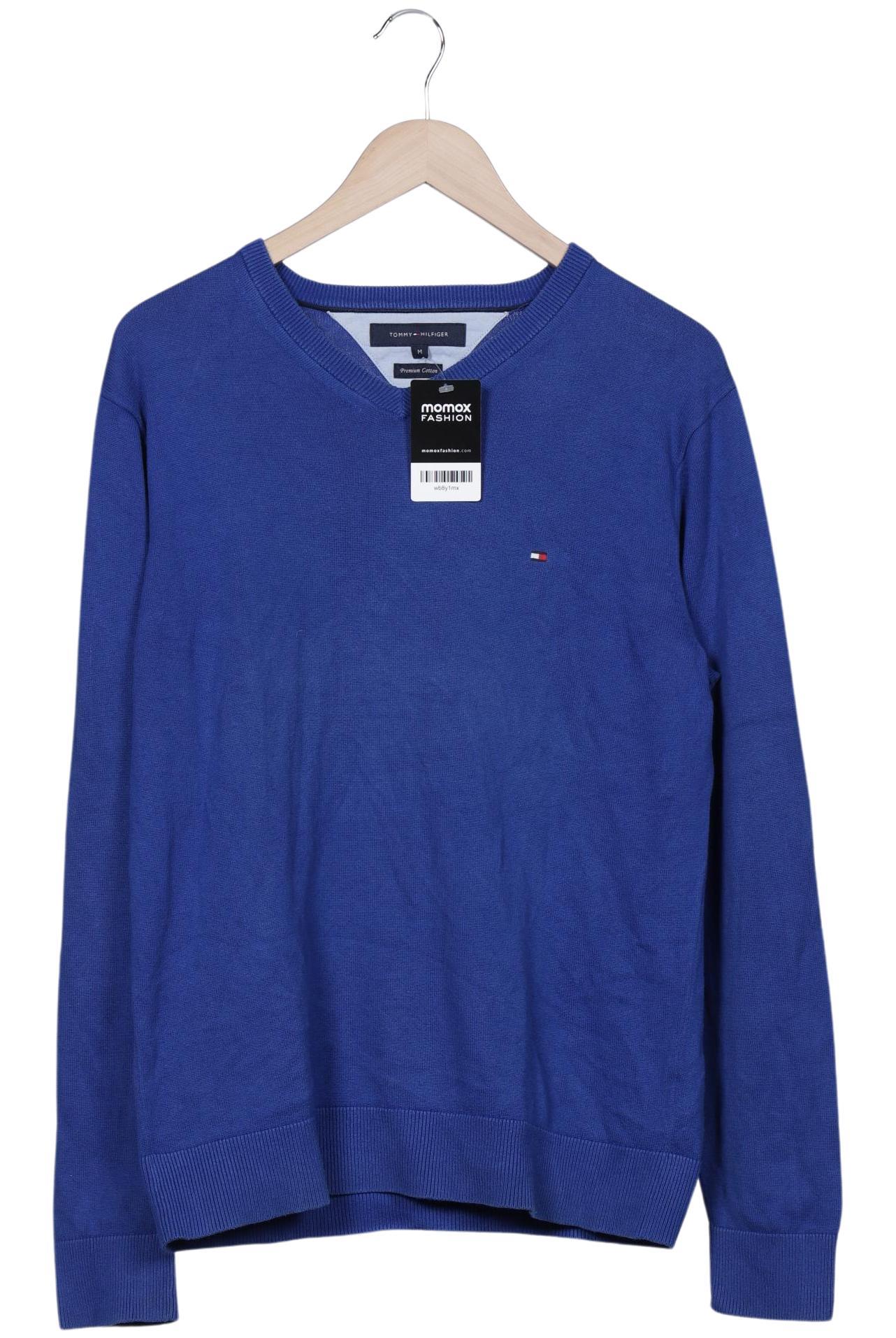 

Tommy Hilfiger Herren Pullover, blau, Gr. 48