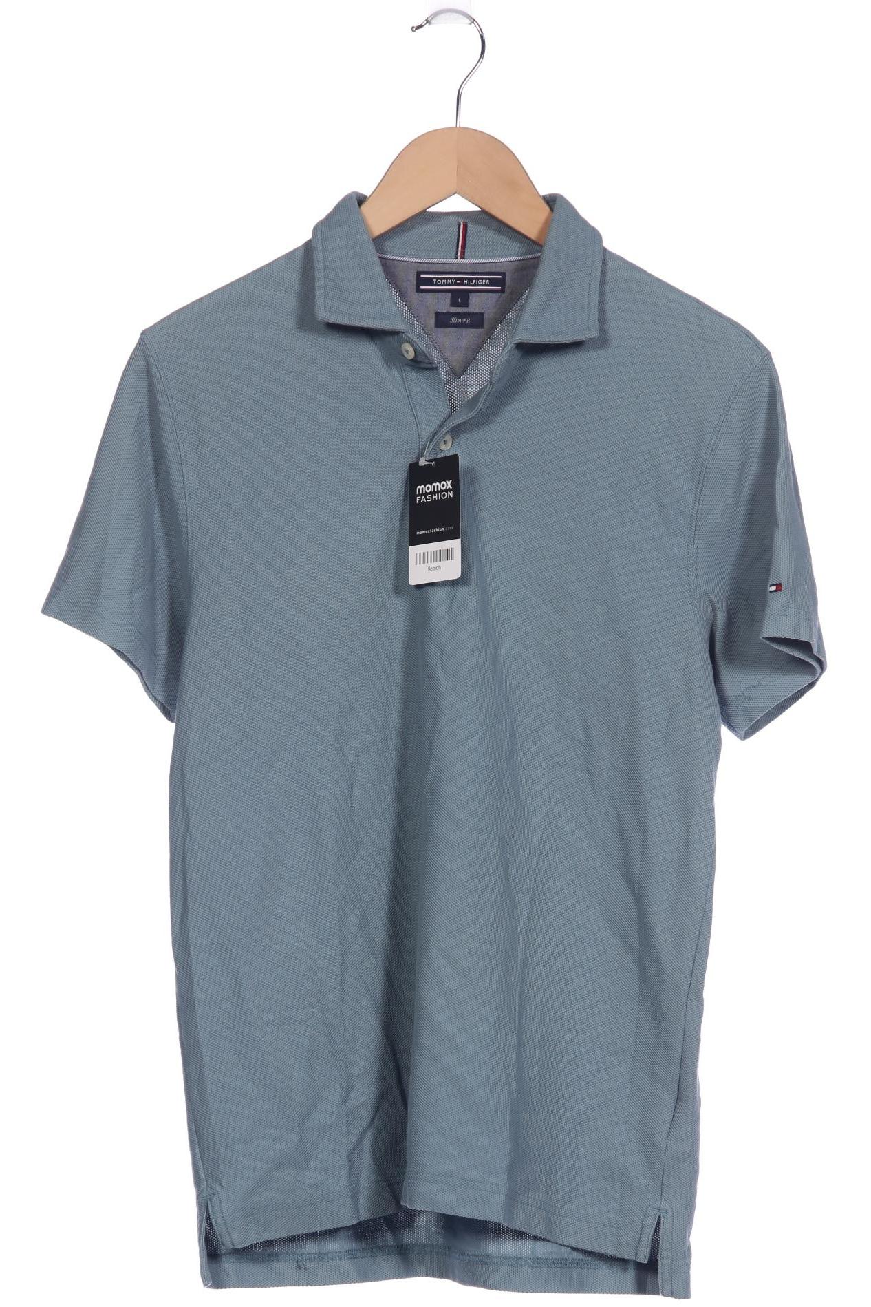 

Tommy Hilfiger Herren Poloshirt, türkis, Gr. 52