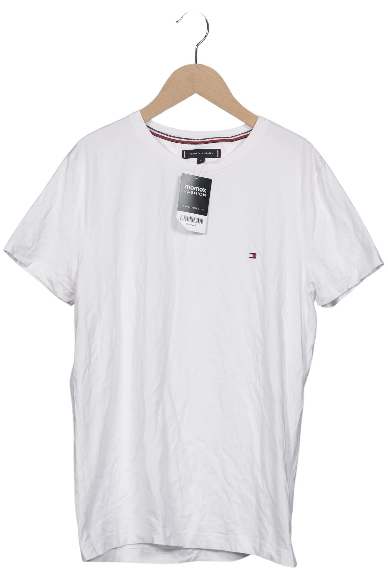 

Tommy Hilfiger Herren T-Shirt, weiß, Gr. 52