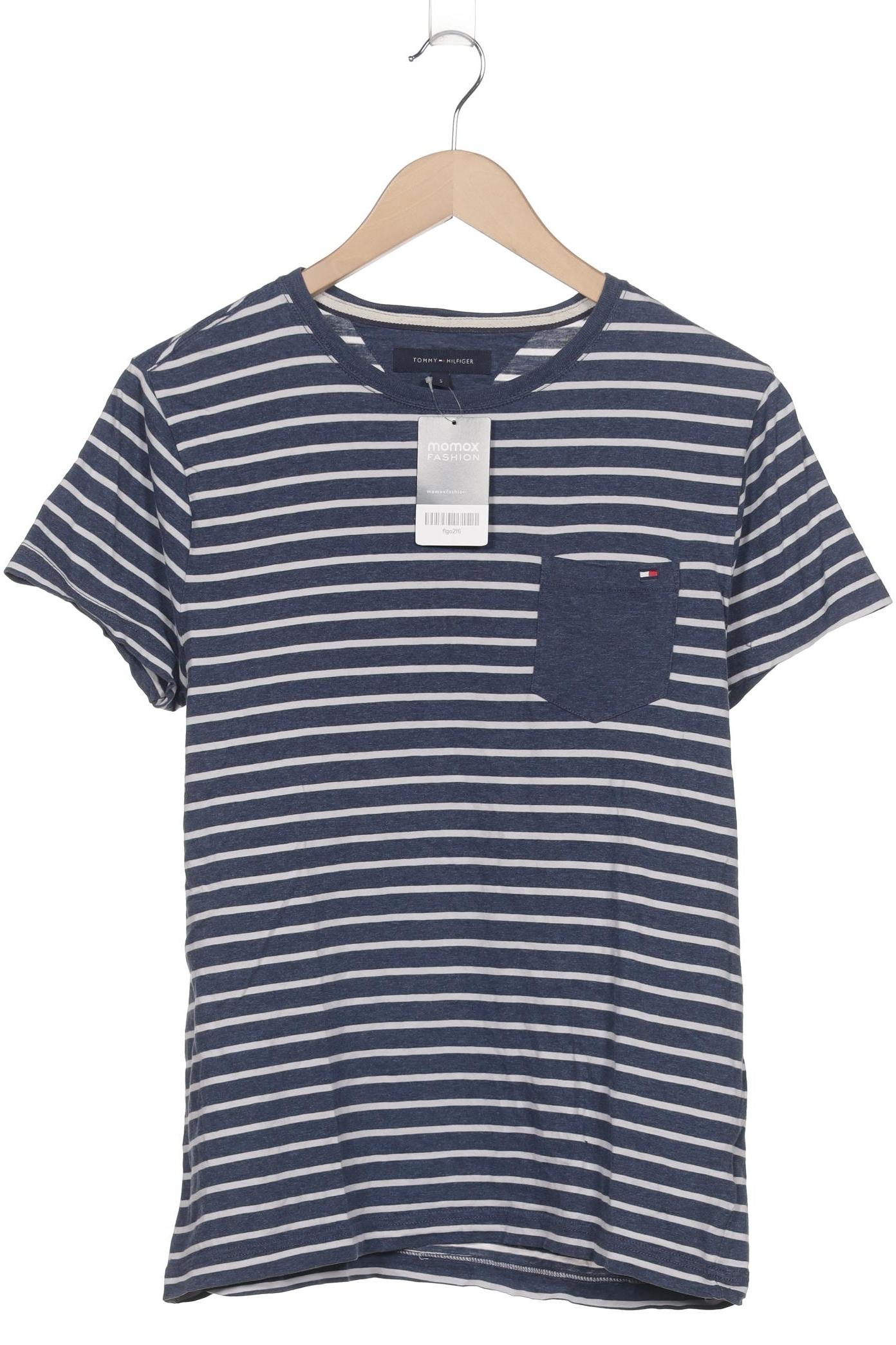 

Tommy Hilfiger Herren T-Shirt, marineblau, Gr. 46