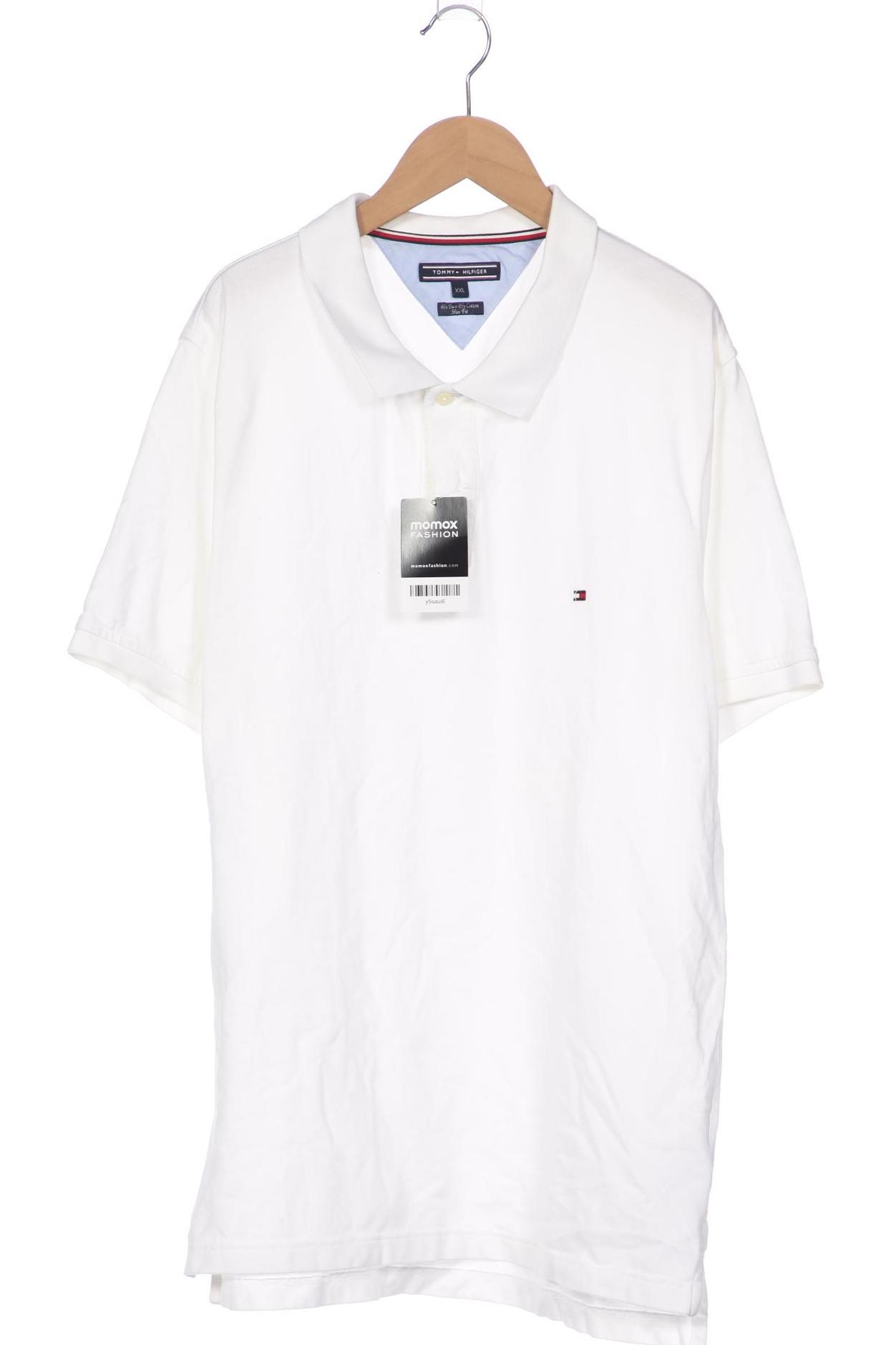 

Tommy Hilfiger Herren Poloshirt, weiß, Gr. 56