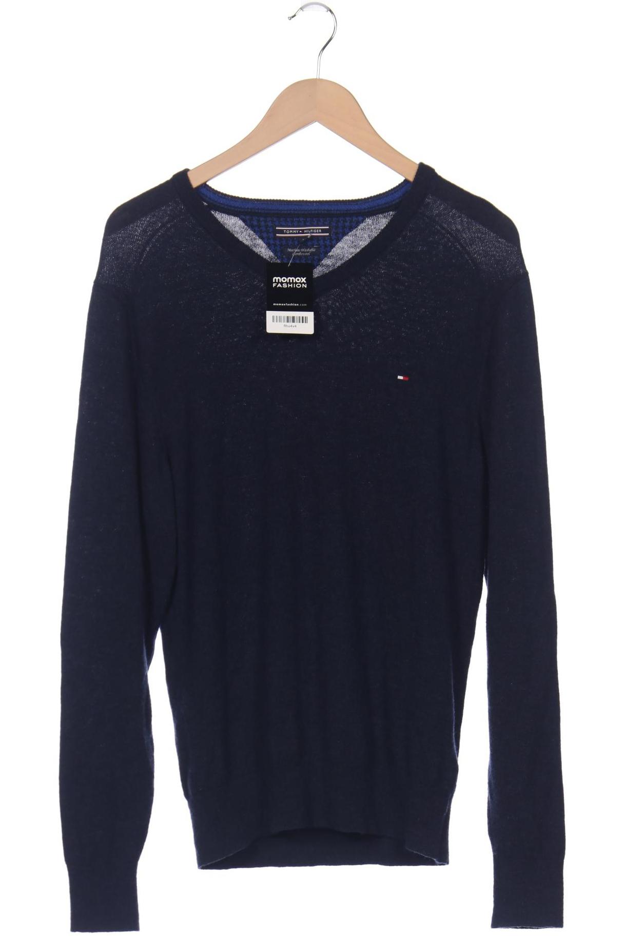 

Tommy Hilfiger Herren Pullover, marineblau