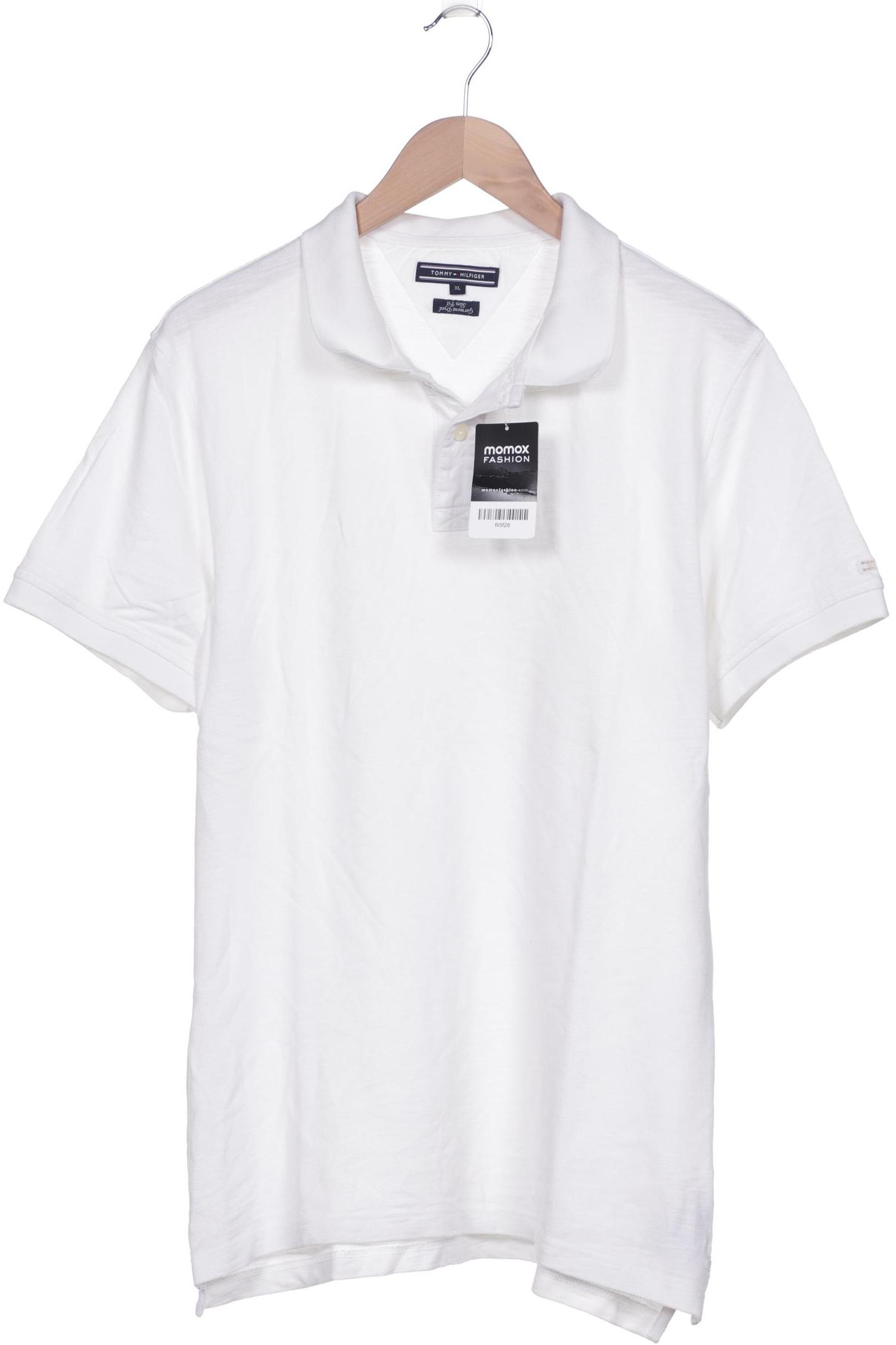 

Tommy Hilfiger Herren Poloshirt, weiß