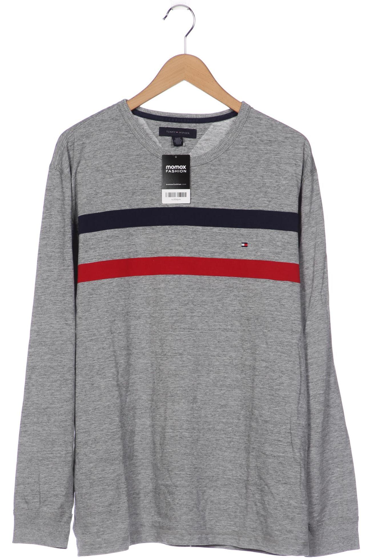 

Tommy Hilfiger Herren Langarmshirt, grau, Gr. 54