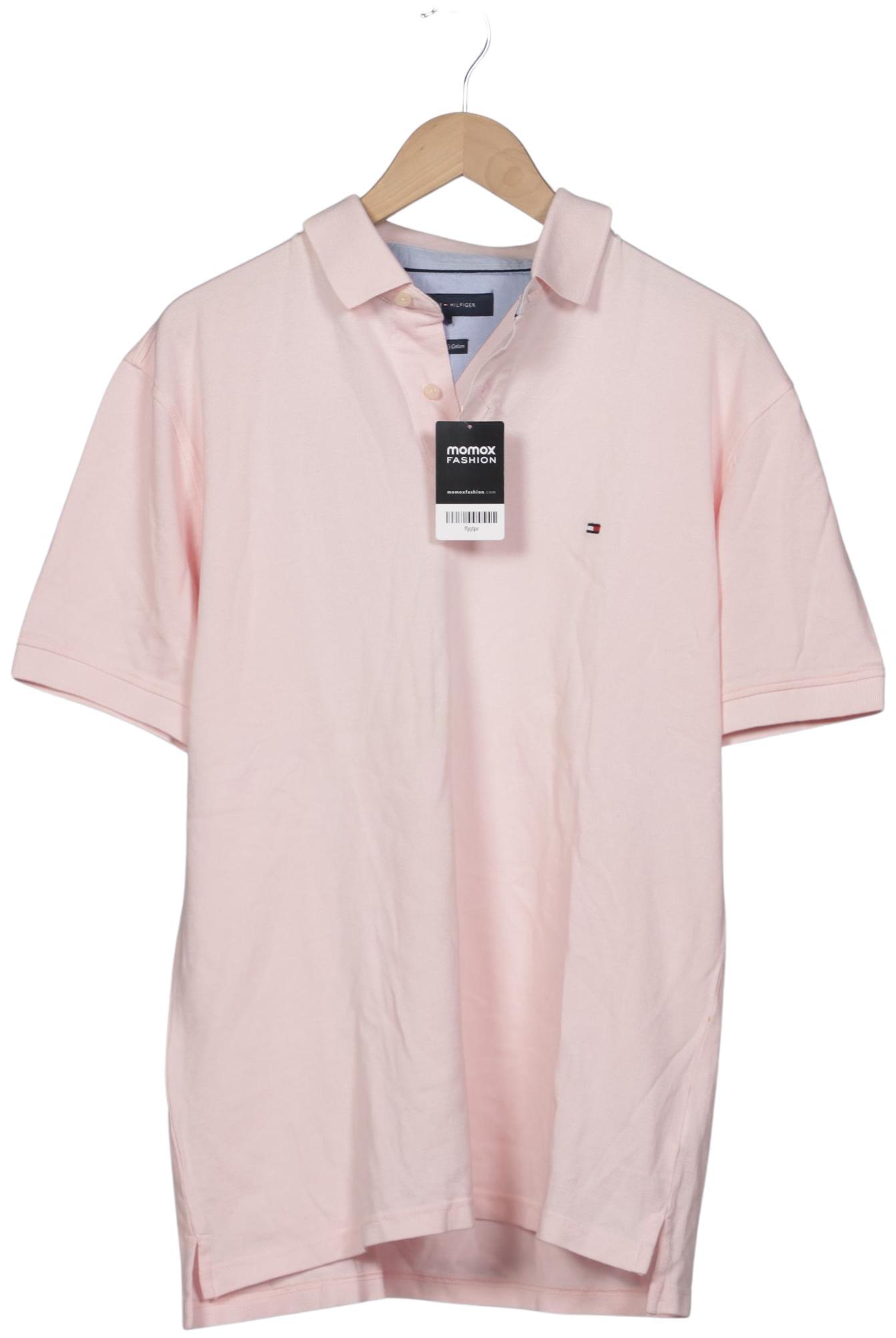 

Tommy Hilfiger Herren Poloshirt, pink, Gr. 52