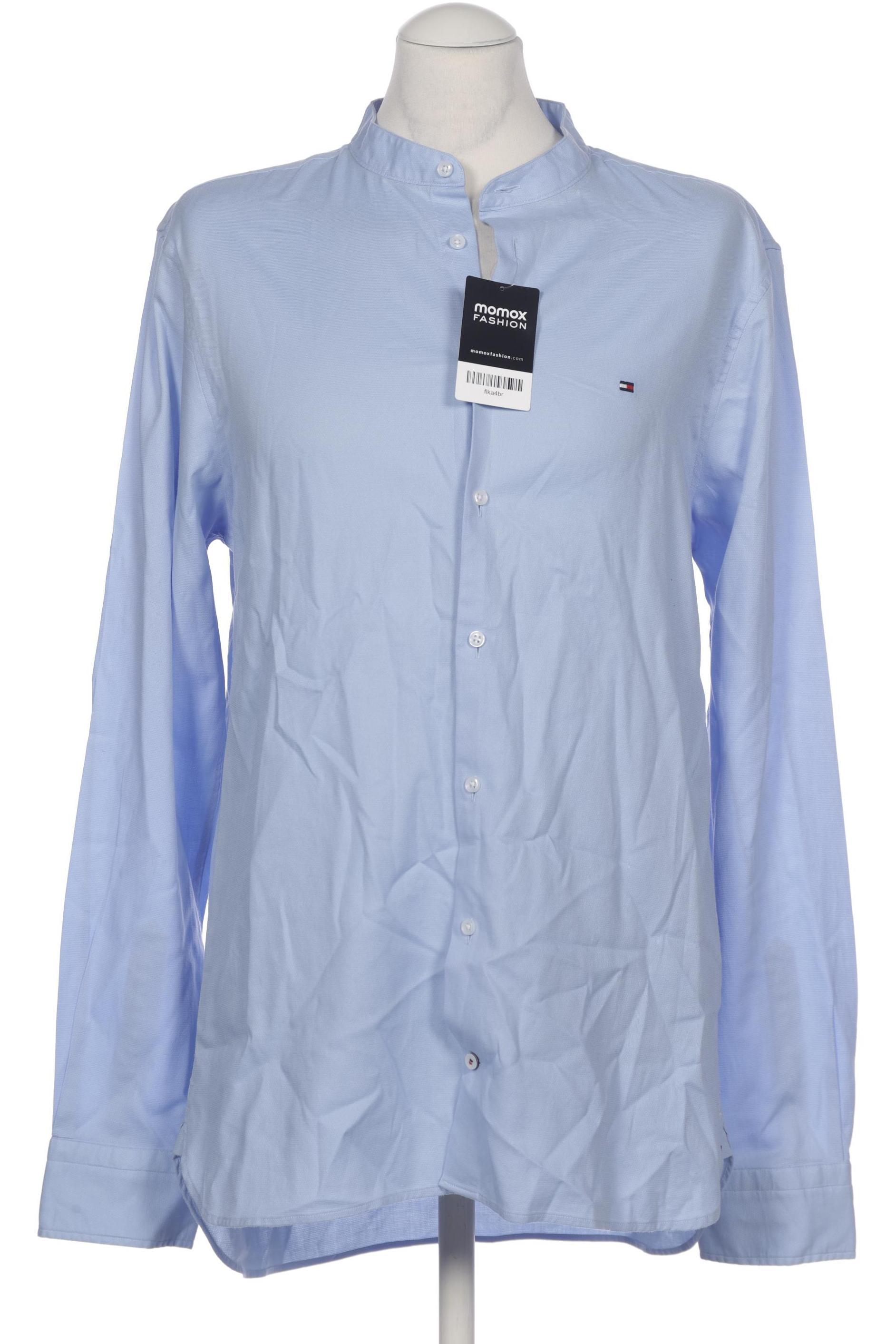 

Tommy Hilfiger Herren Hemd, blau, Gr. 52