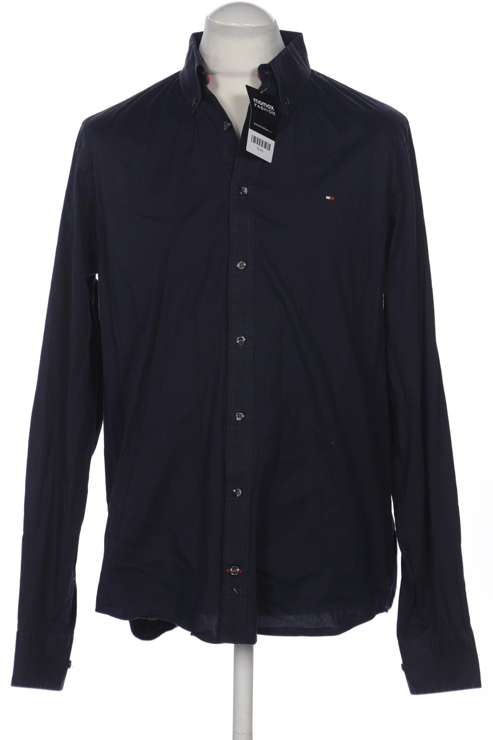 

Tommy Hilfiger Herren Hemd, marineblau