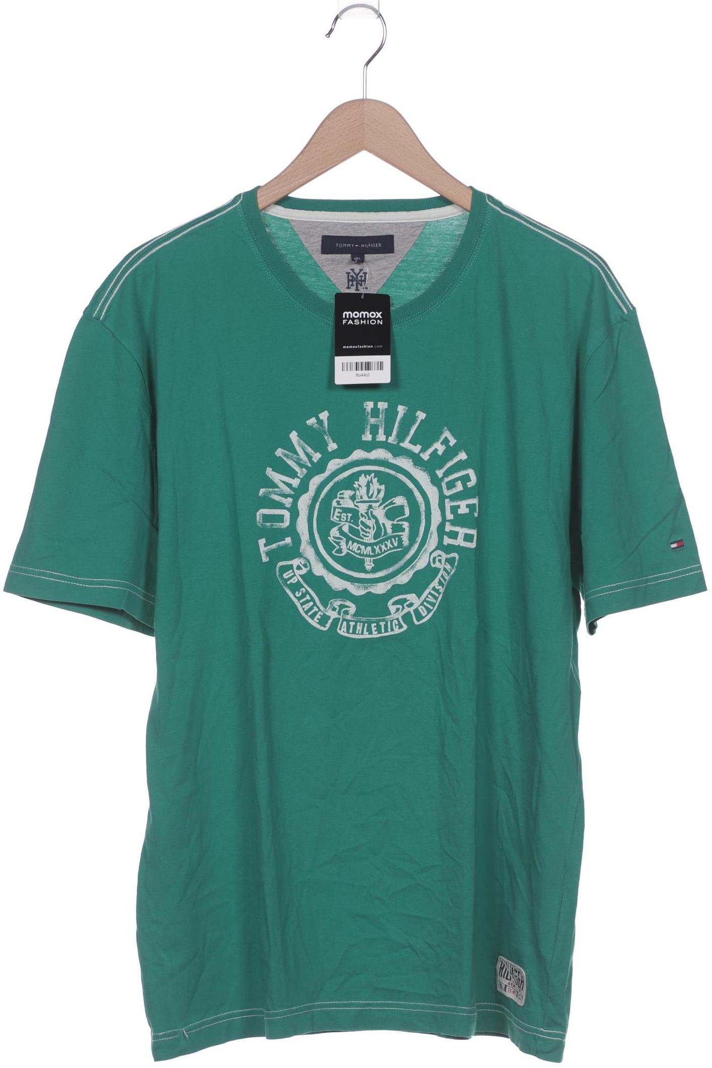 

Tommy Hilfiger Herren T-Shirt, grün, Gr. 56