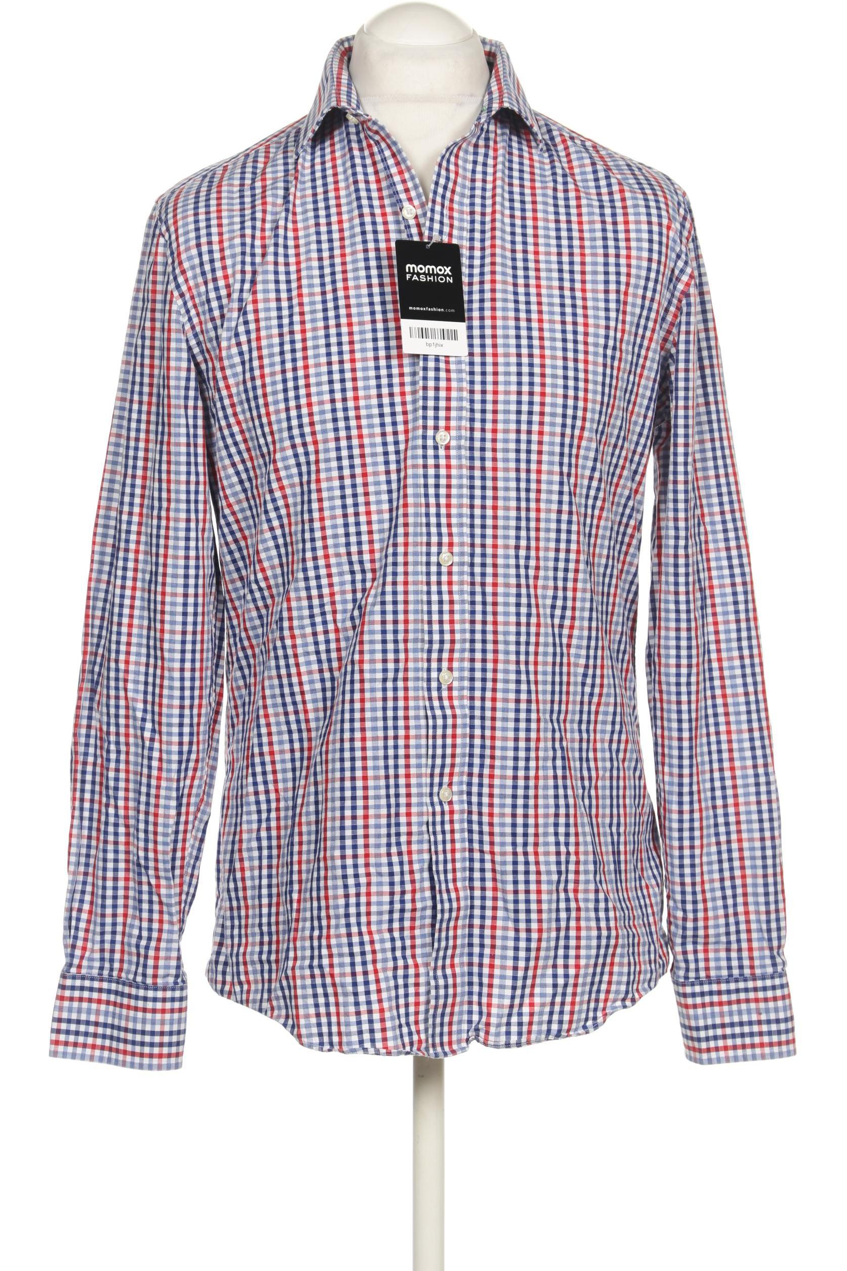 

Tommy Hilfiger Herren Hemd, blau, Gr. 15.5