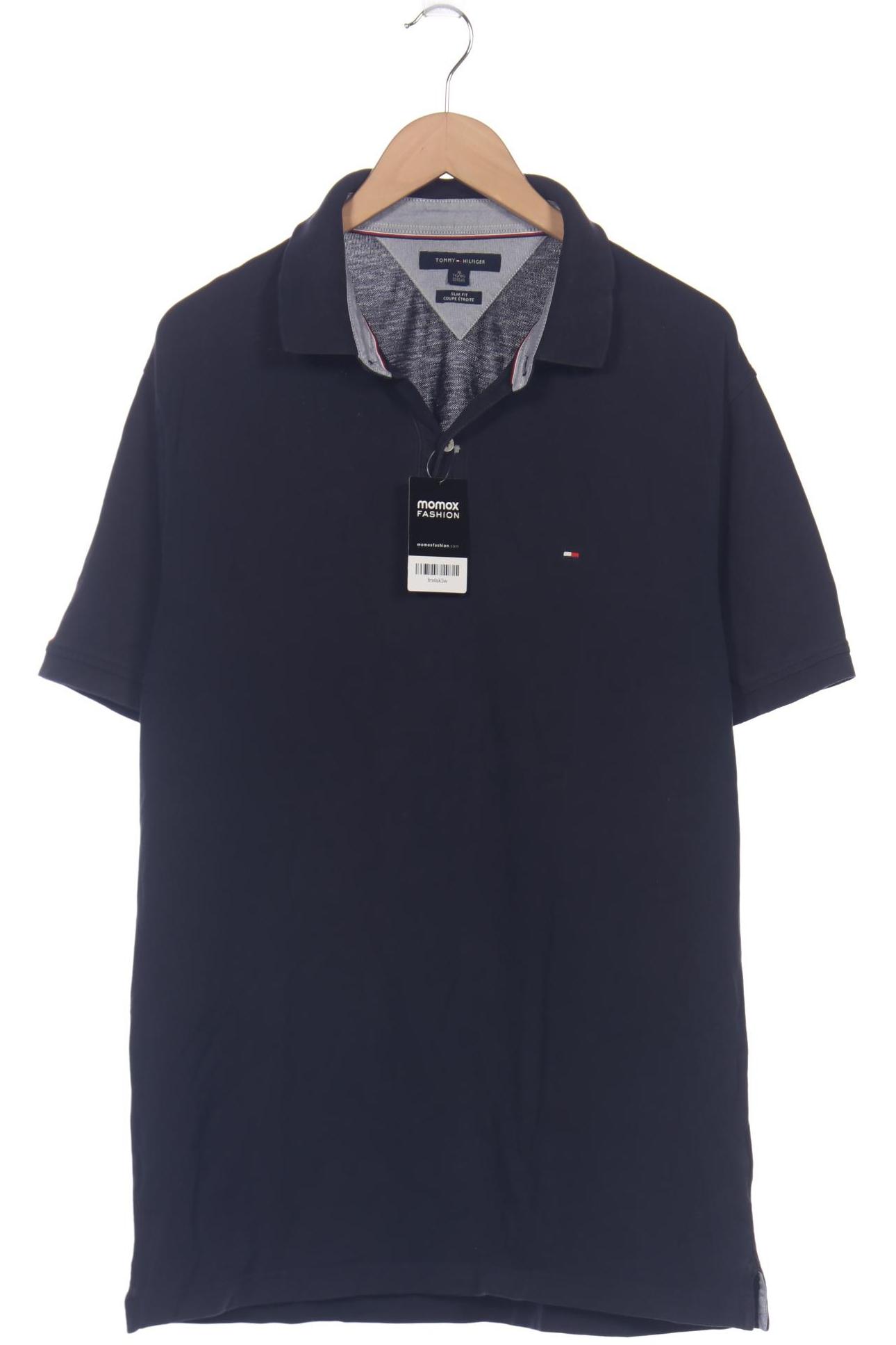 

Tommy Hilfiger Herren Poloshirt, marineblau, Gr. 54