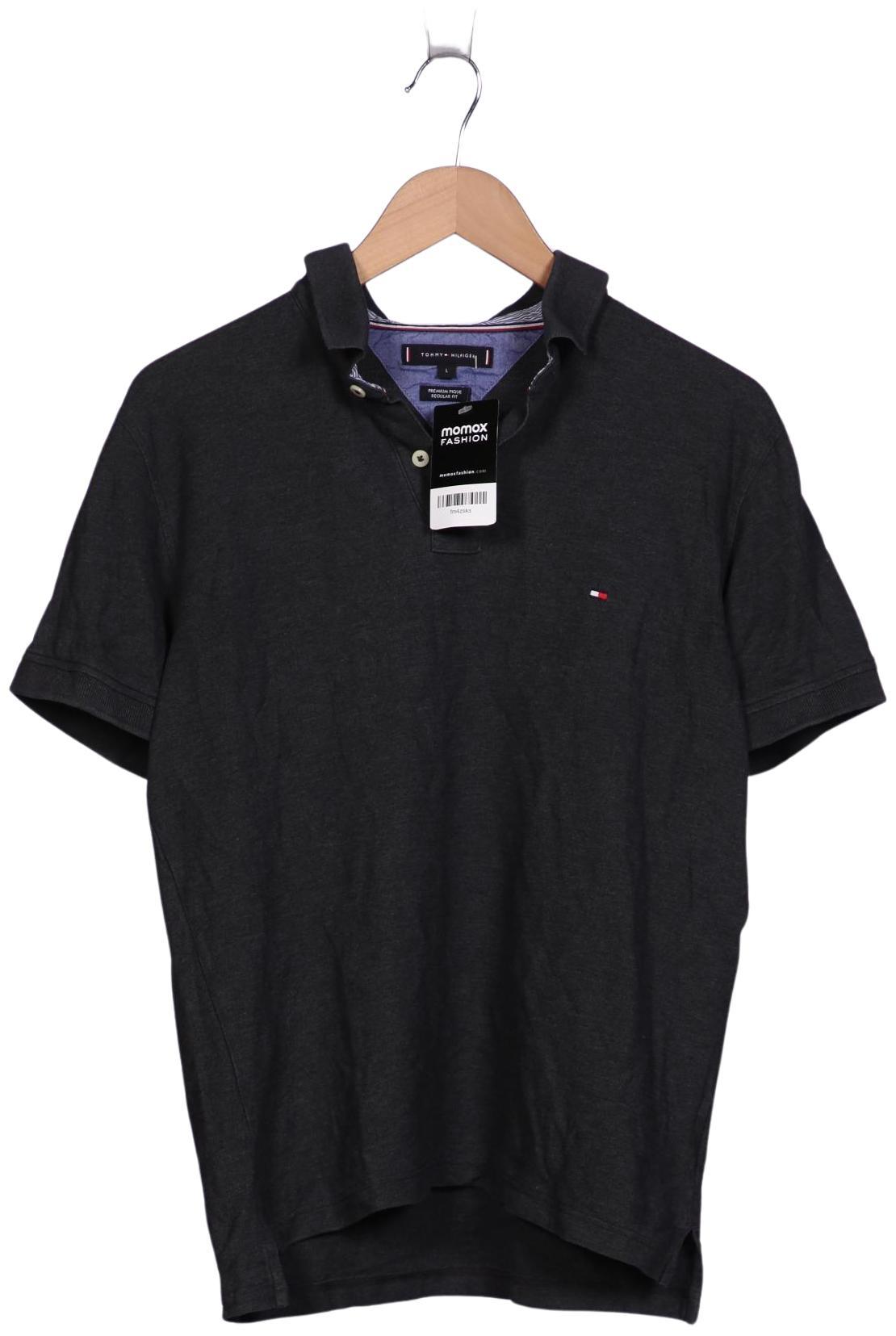 

Tommy Hilfiger Herren Poloshirt, grau, Gr. 52
