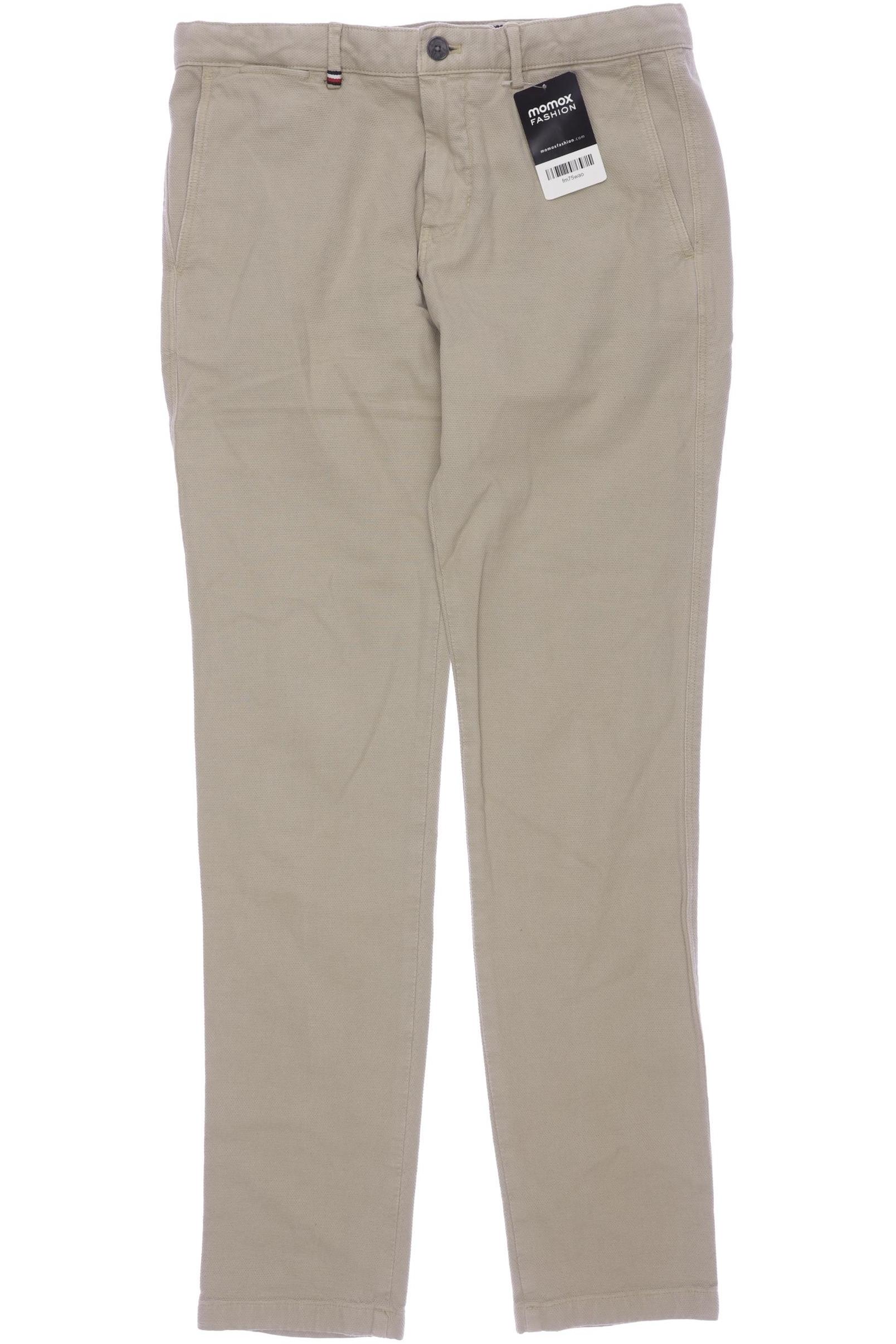

Tommy Hilfiger Herren Stoffhose, beige, Gr. 31
