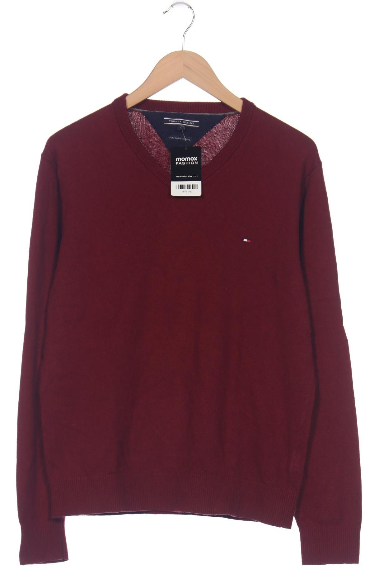 

Tommy Hilfiger Herren Pullover, bordeaux, Gr. 52