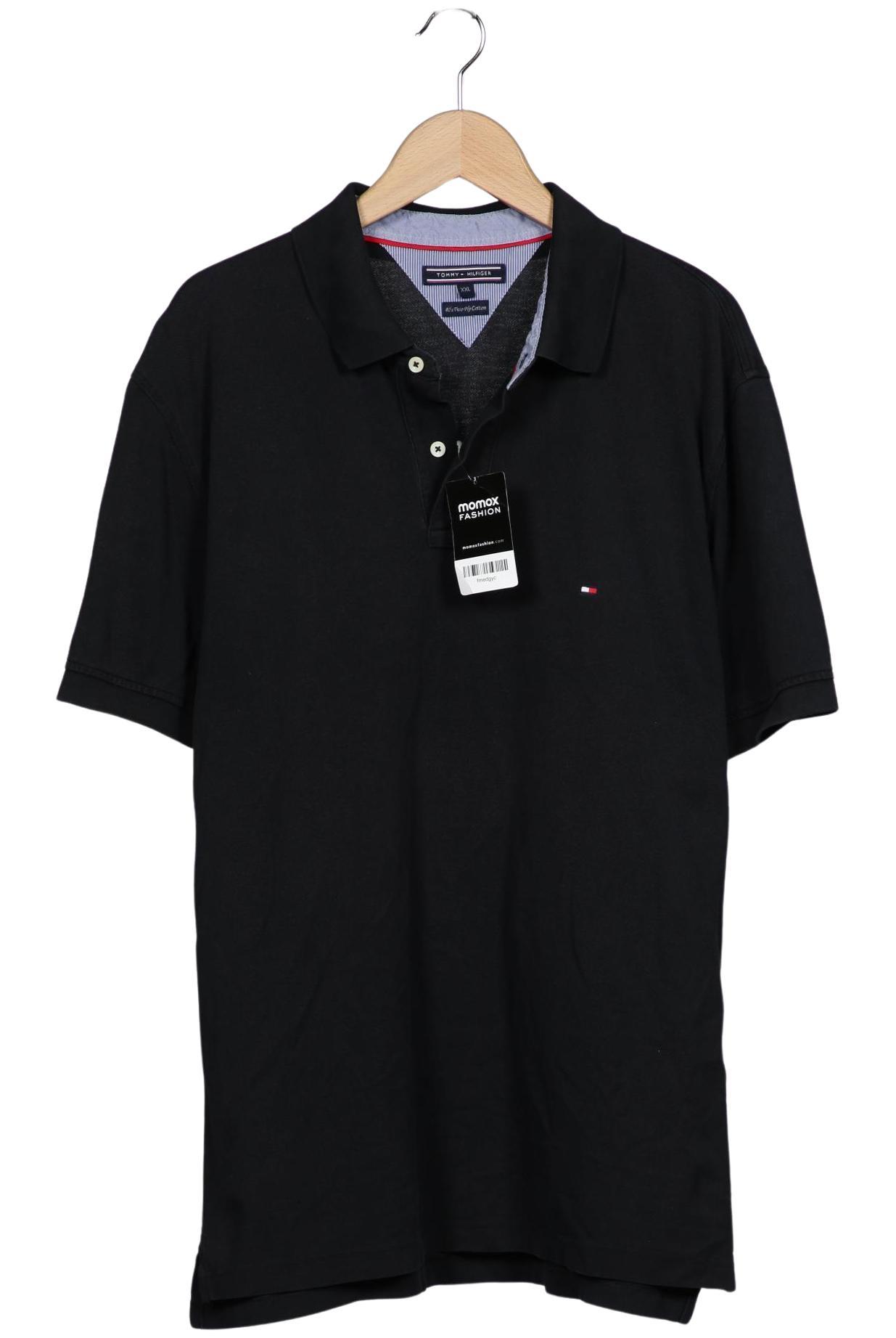 

Tommy Hilfiger Herren Poloshirt, schwarz, Gr. 56