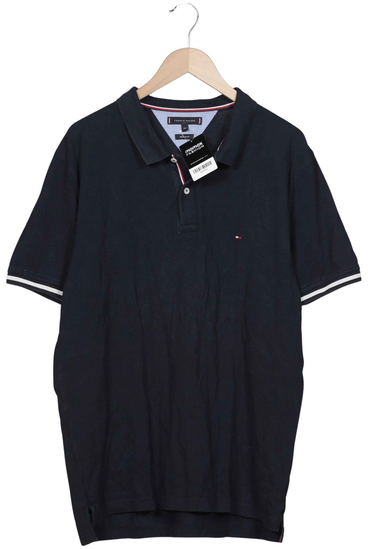 

Tommy Hilfiger Herren Poloshirt, marineblau, Gr. 56