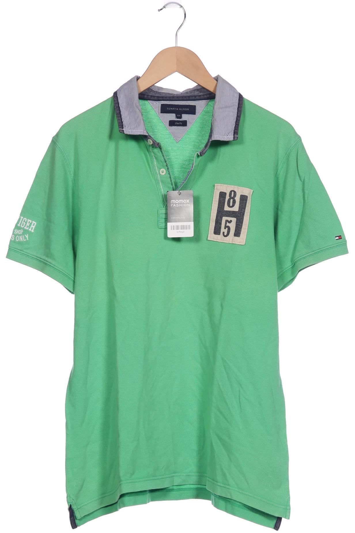 

Tommy Hilfiger Herren Poloshirt, grün, Gr. 56