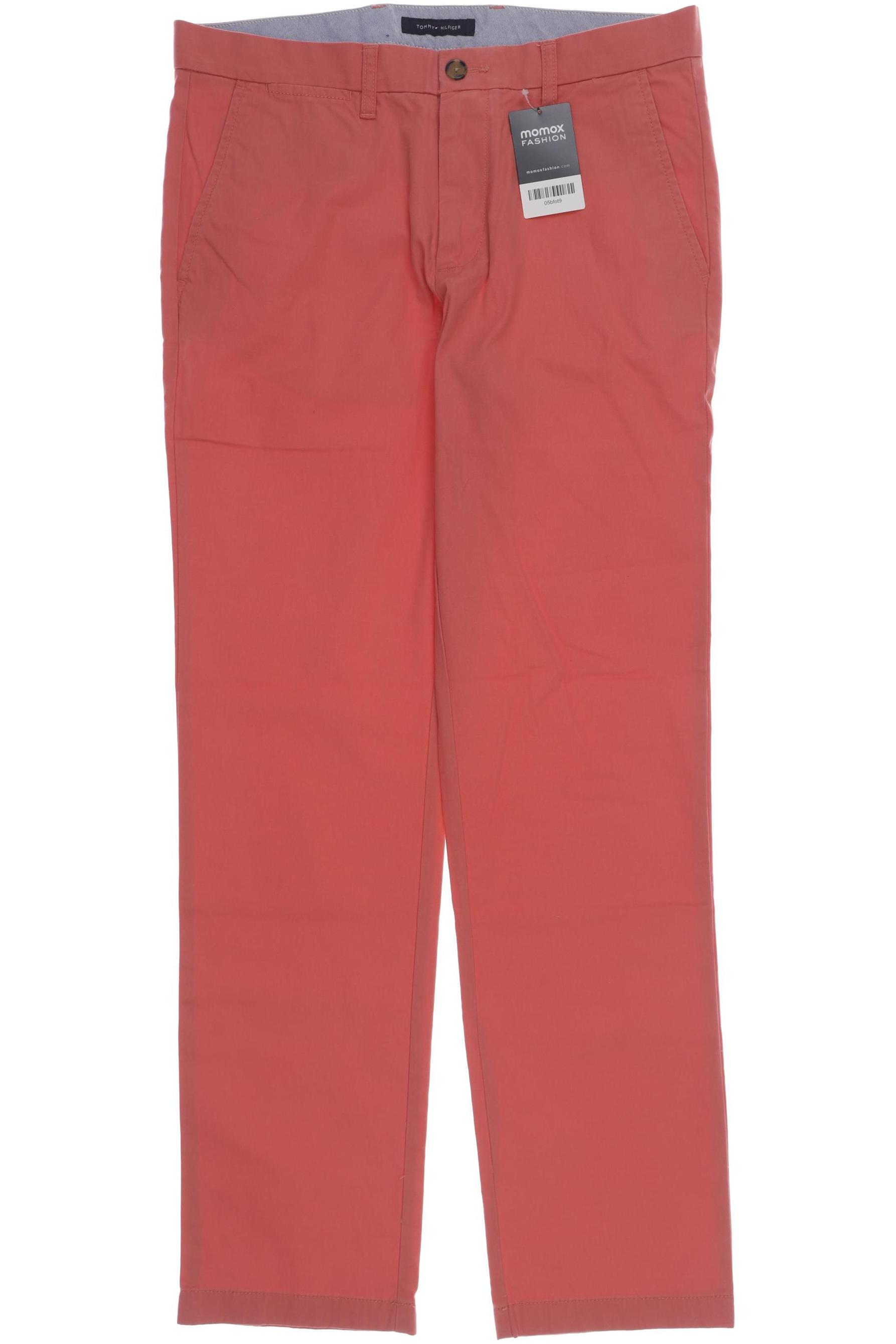 

Tommy Hilfiger Herren Stoffhose, pink, Gr. 32
