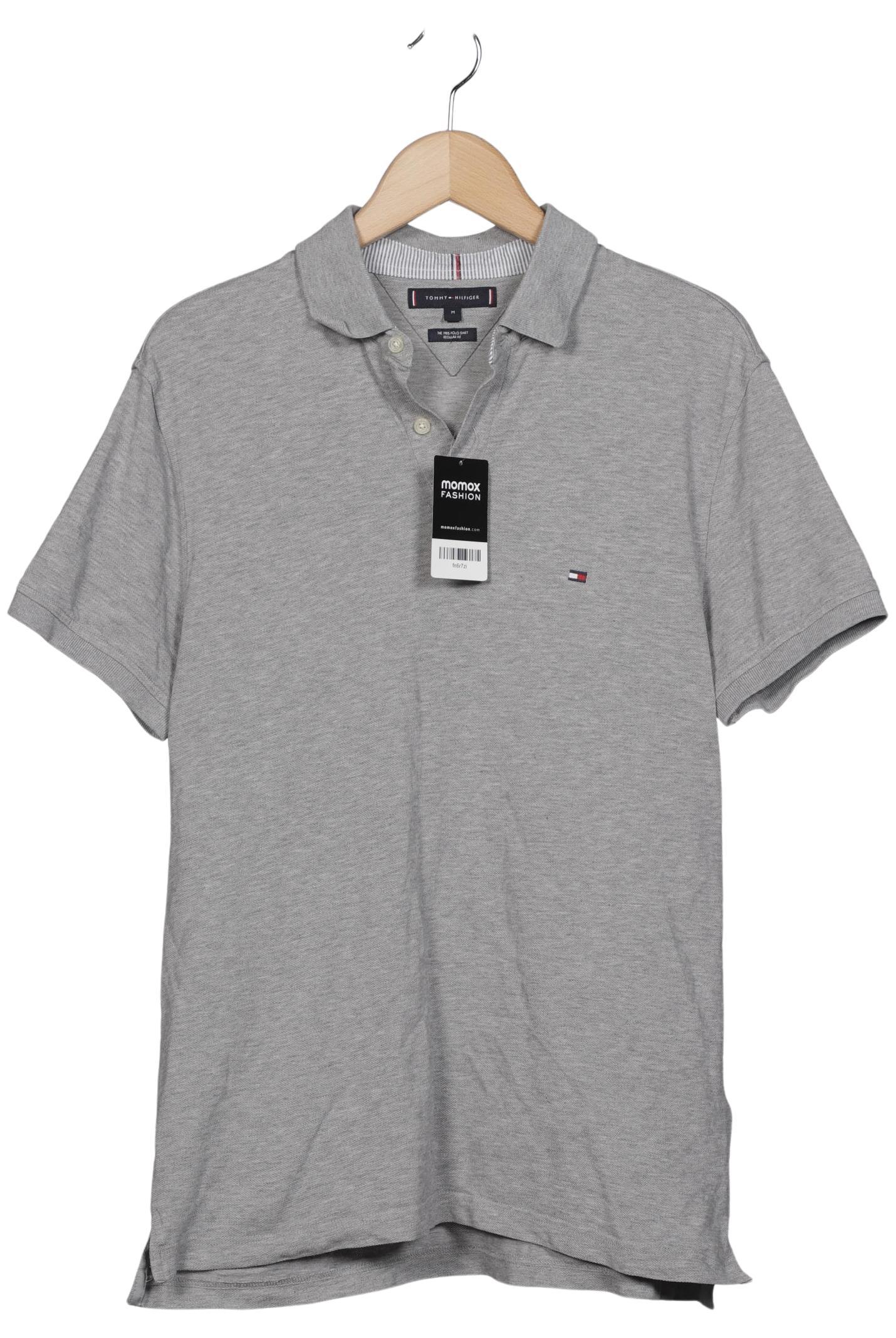 

Tommy Hilfiger Herren Poloshirt, grau, Gr. 48