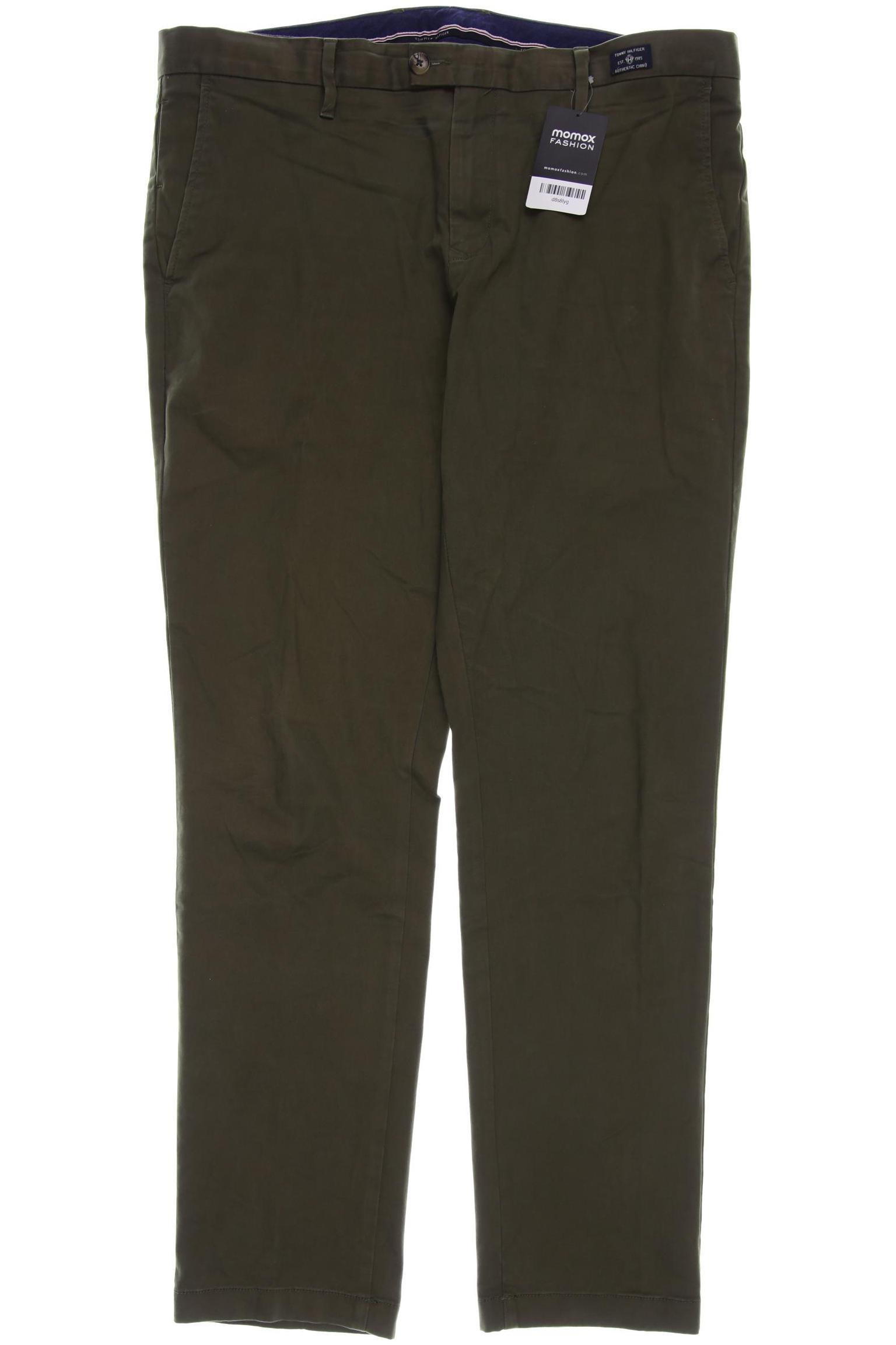 

Tommy Hilfiger Herren Stoffhose, grün, Gr. 36