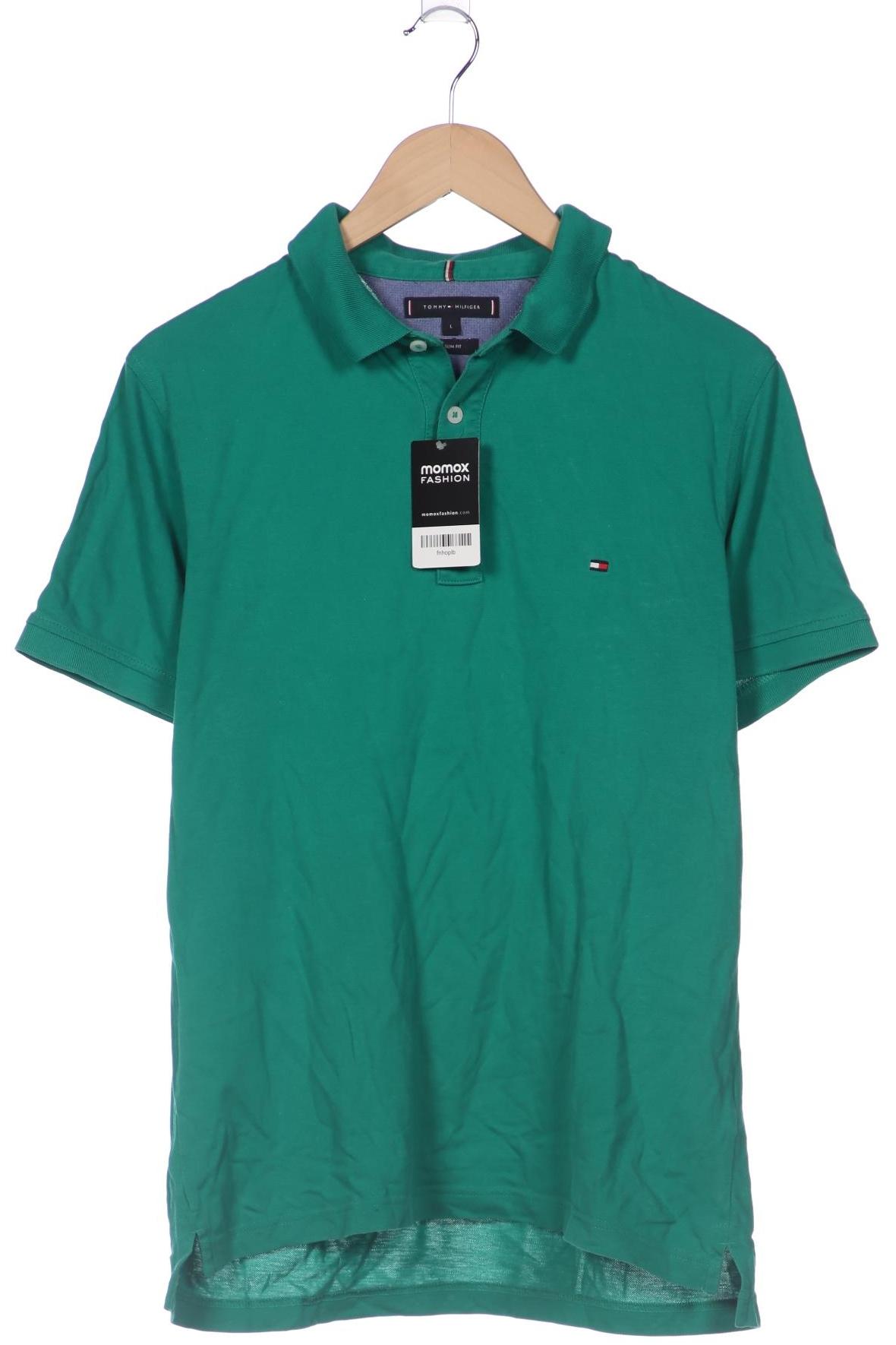 

Tommy Hilfiger Herren Poloshirt, grün, Gr. 52