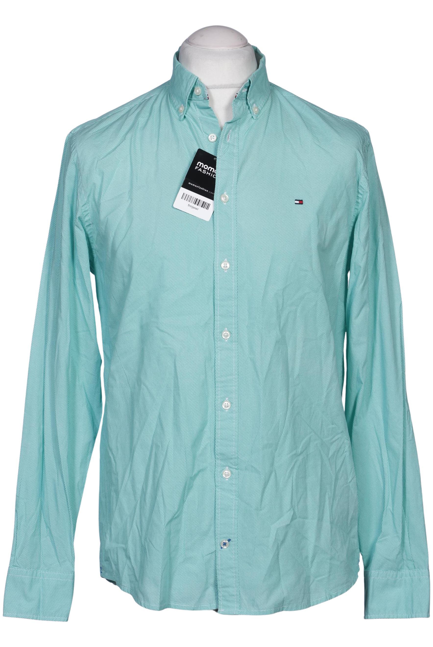 

Tommy Hilfiger Herren Hemd, hellgrün, Gr. 48