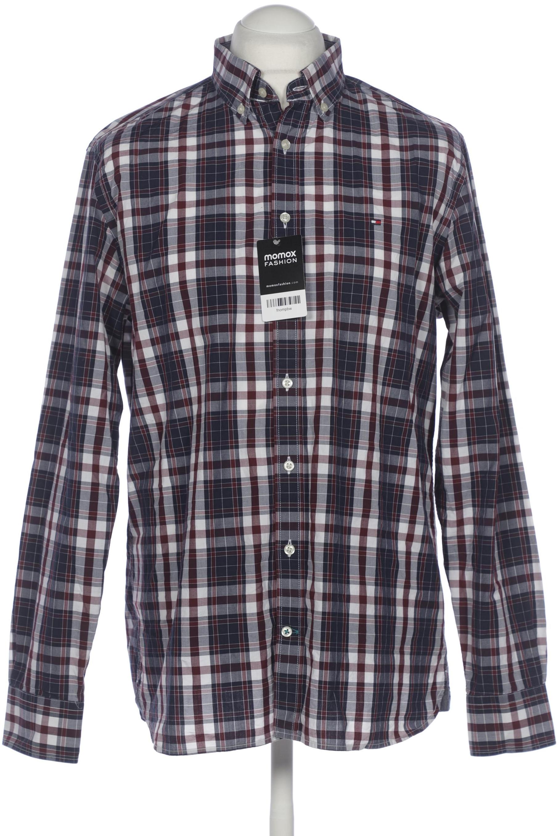 

Tommy Hilfiger Herren Hemd, marineblau, Gr. 52