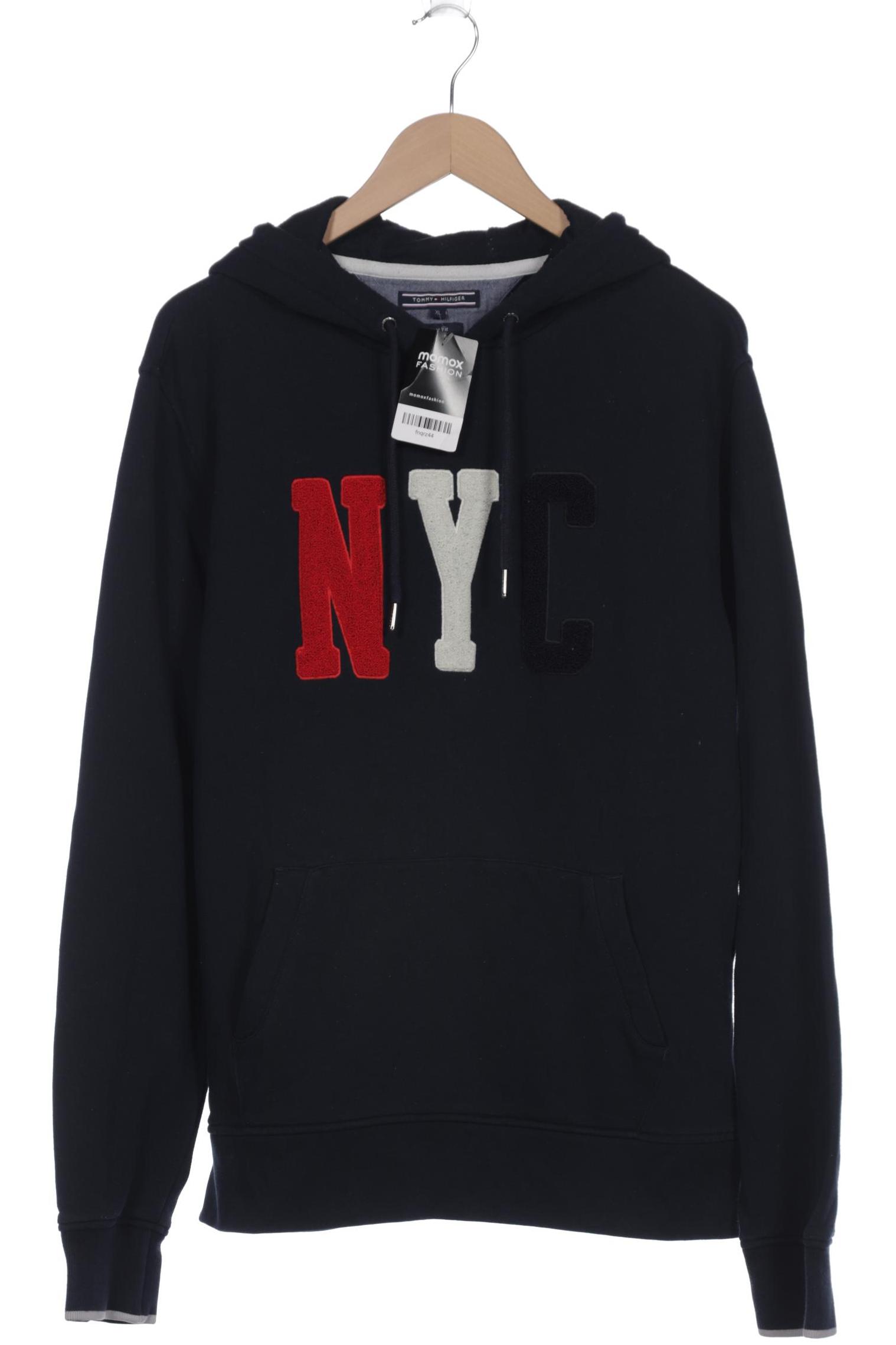 

Tommy Hilfiger Herren Kapuzenpullover, marineblau