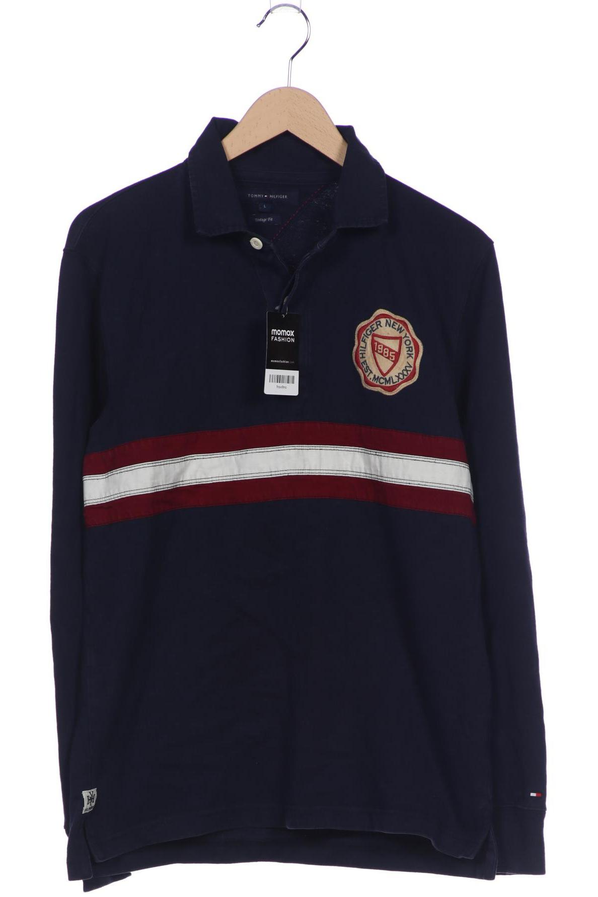 

Tommy Hilfiger Herren Poloshirt, marineblau, Gr. 52