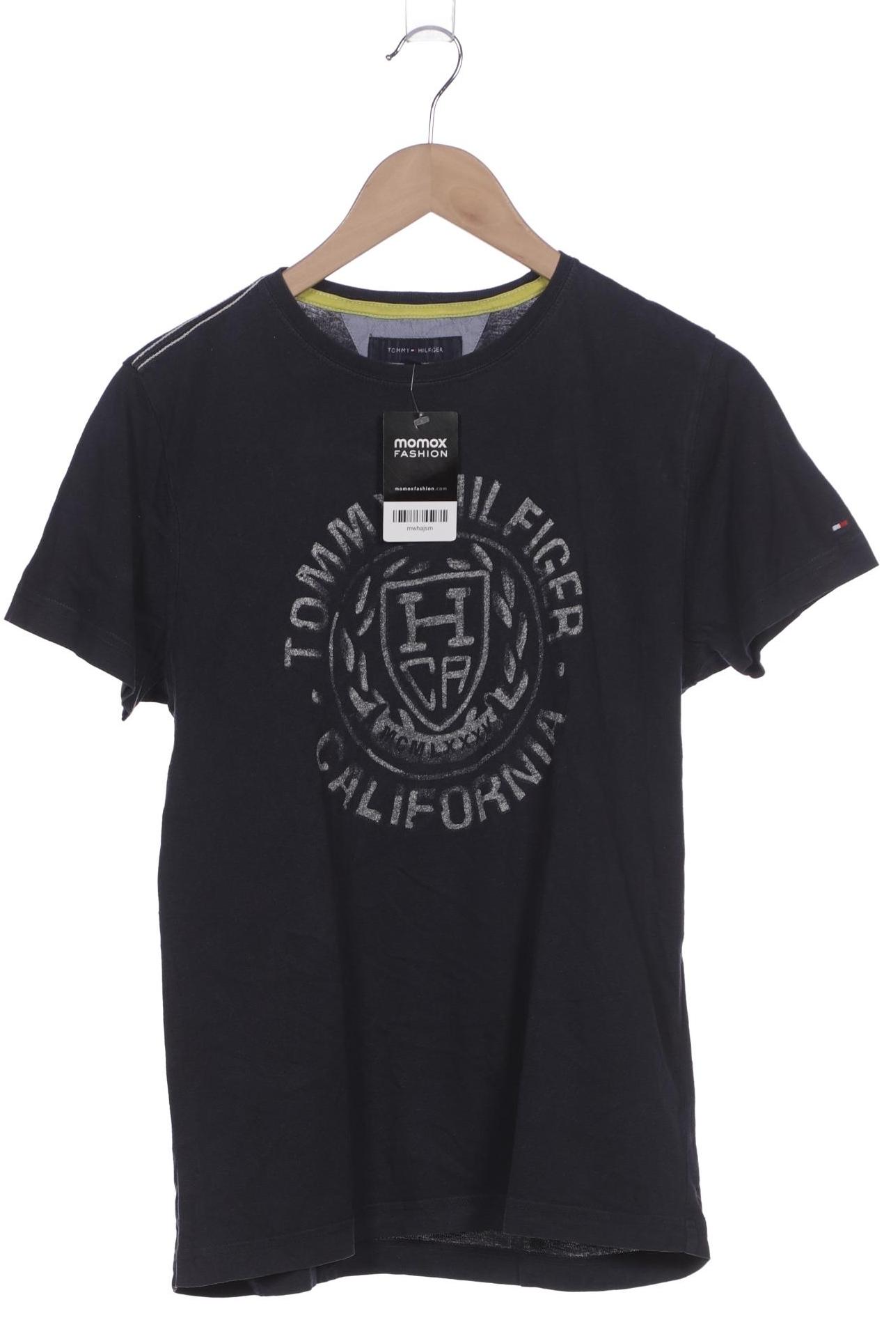 

Tommy Hilfiger Herren T-Shirt, marineblau, Gr. 46