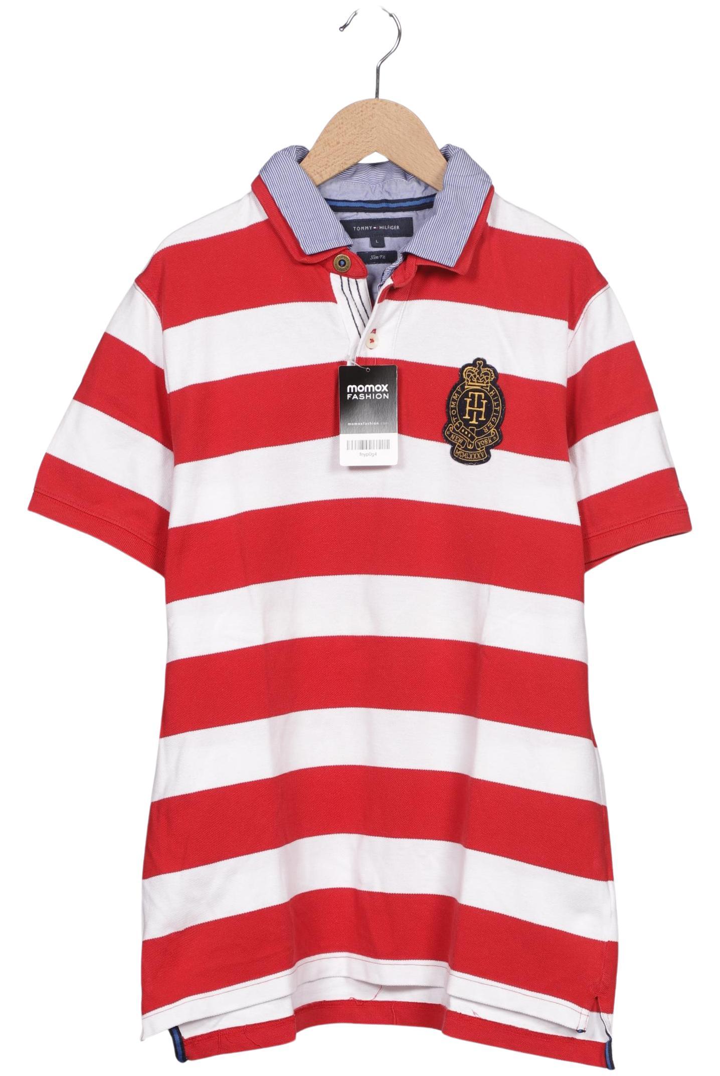 

Tommy Hilfiger Herren Poloshirt, rot, Gr. 52