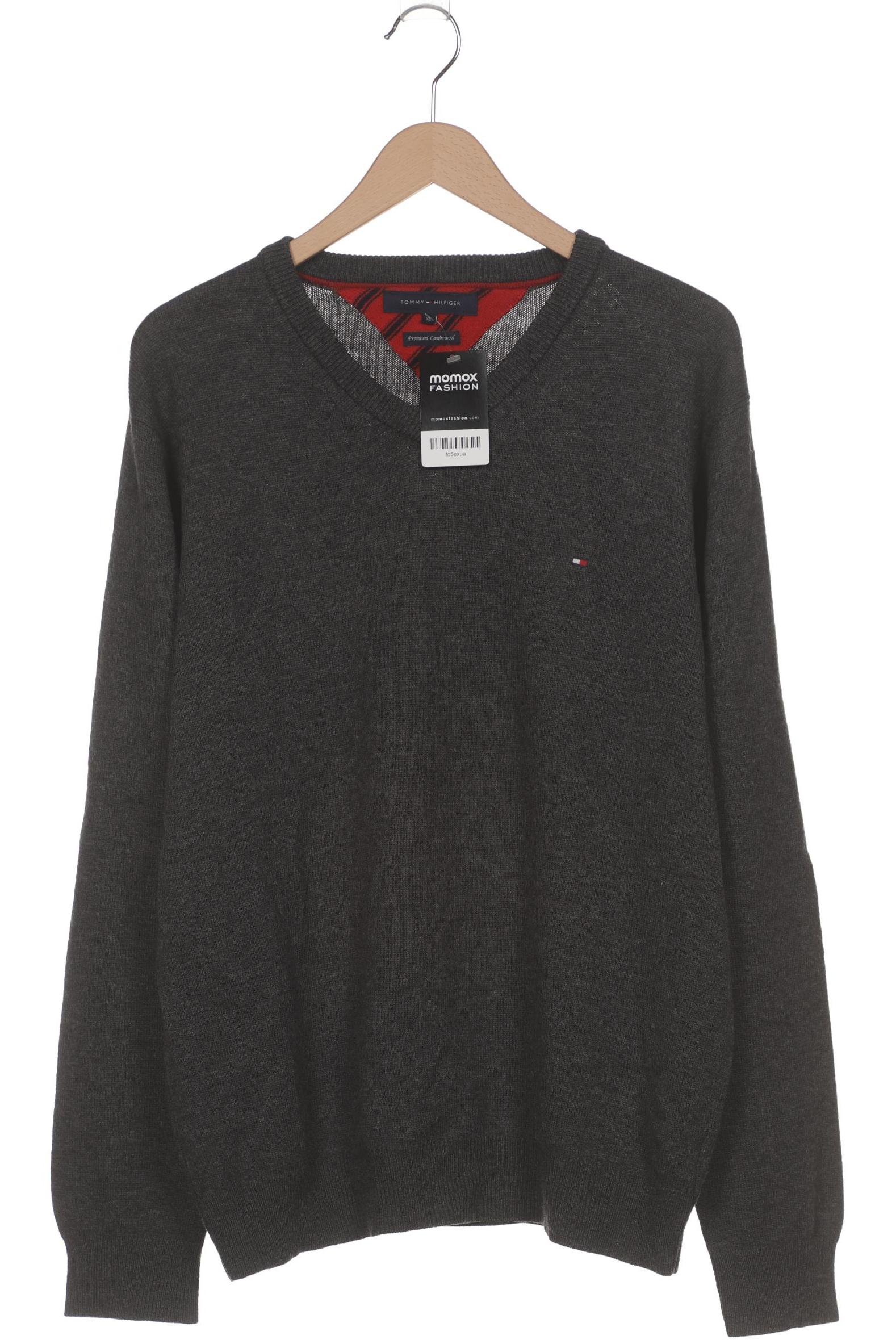 

Tommy Hilfiger Herren Pullover, grau, Gr. 54