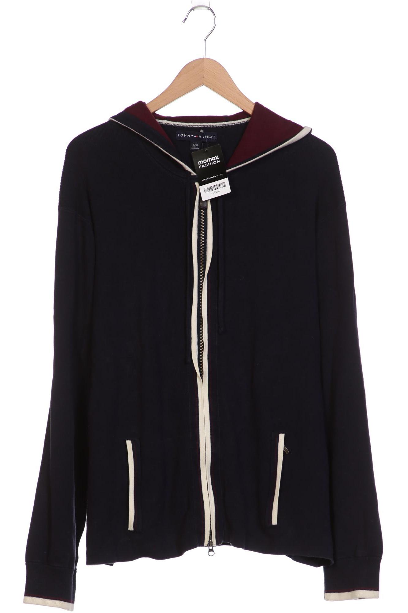 

Tommy Hilfiger Herren Strickjacke, marineblau, Gr. 54
