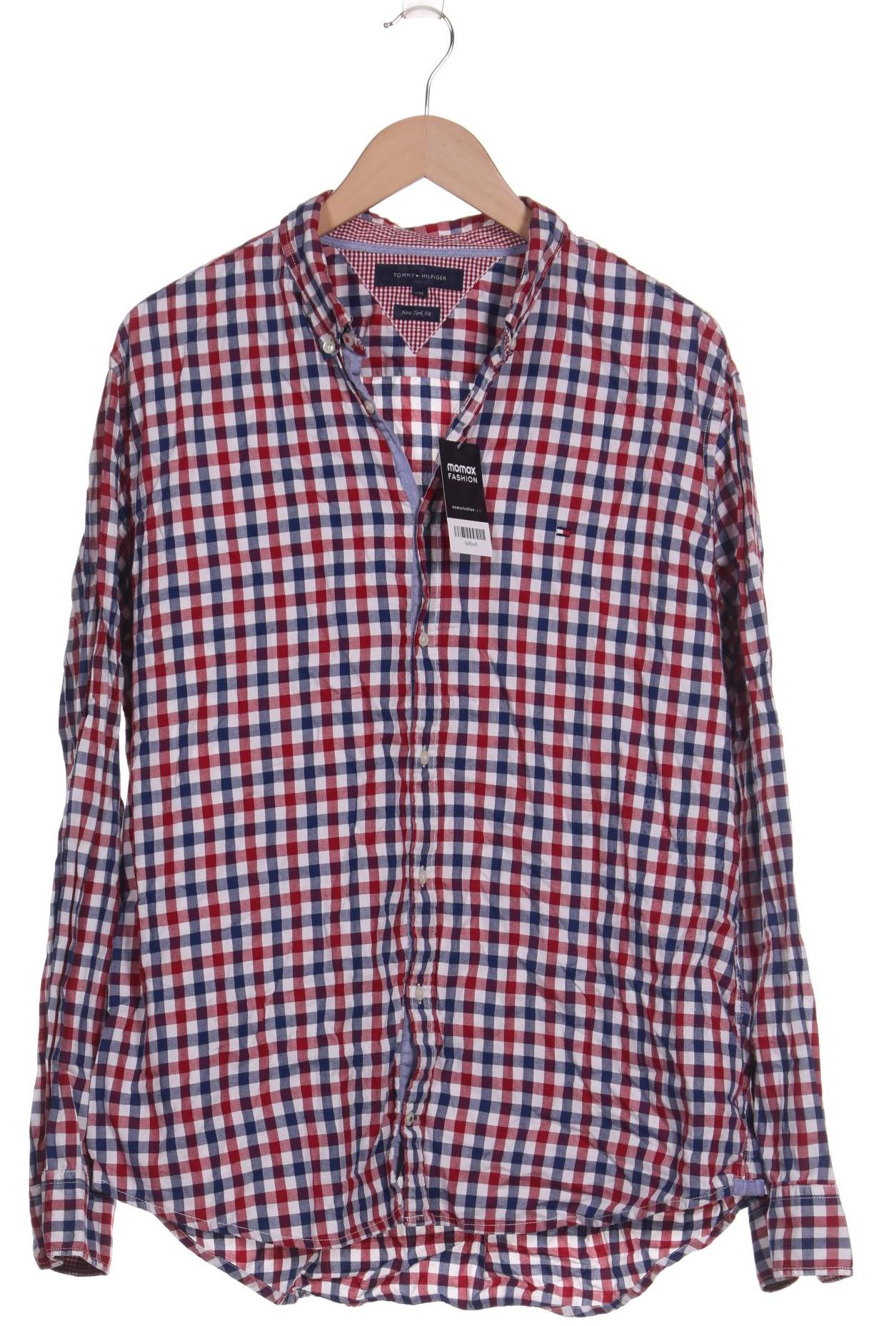 

Tommy Hilfiger Herren Hemd, rot, Gr. 56
