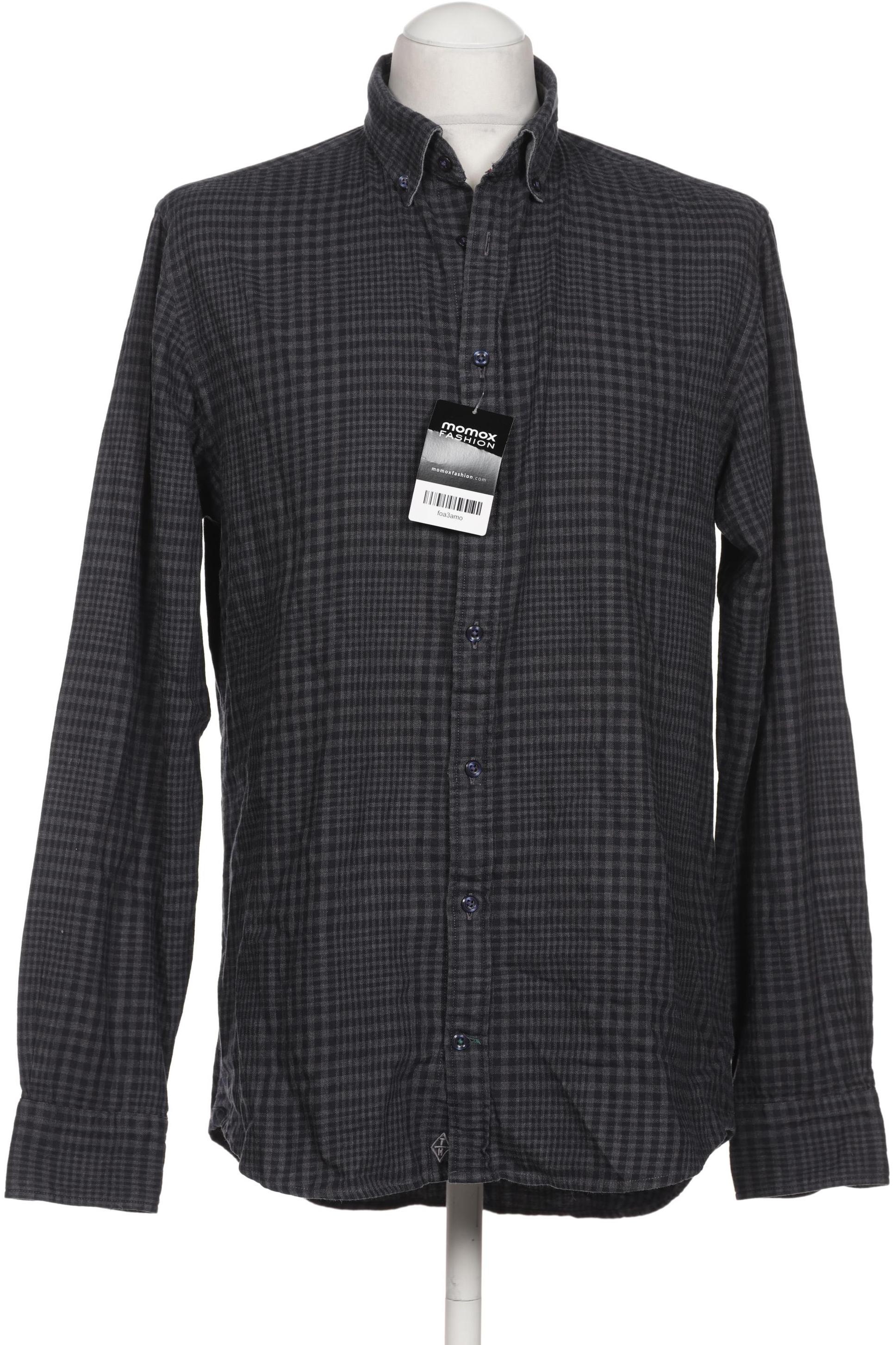 

Tommy Hilfiger Herren Hemd, grau, Gr. 48