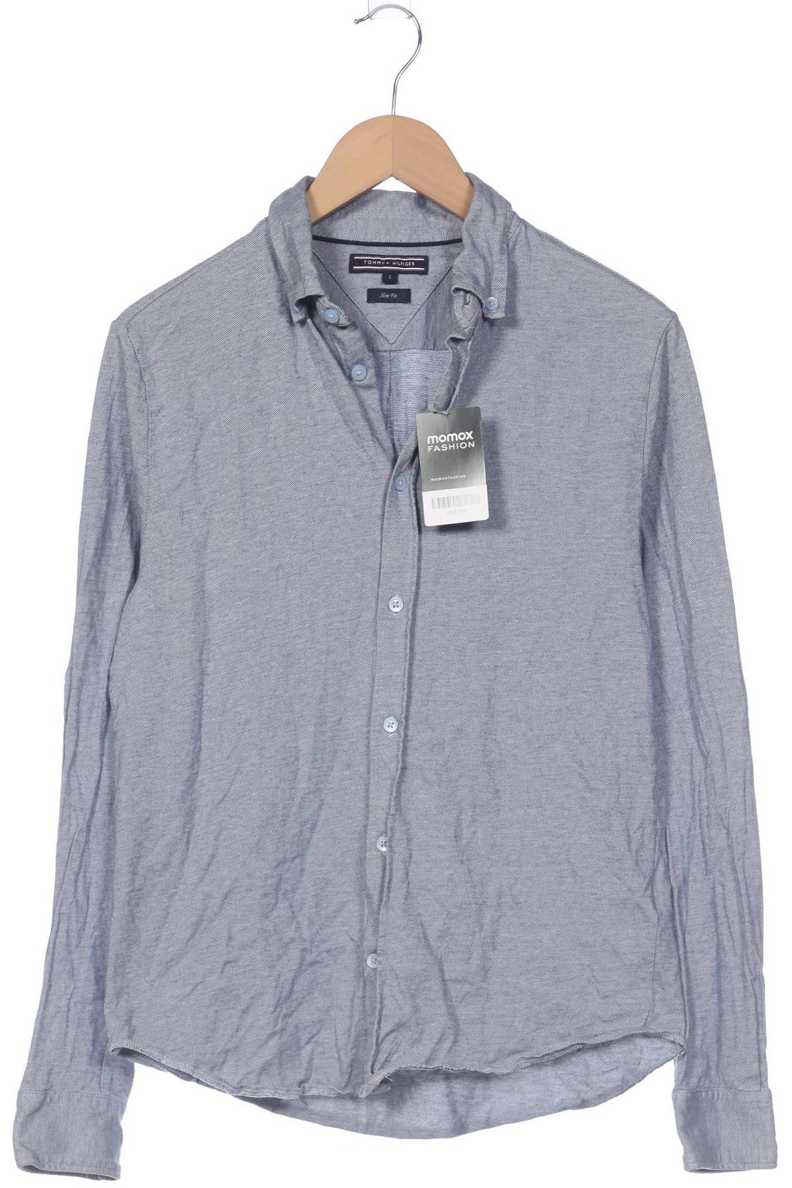 

Tommy Hilfiger Herren Hemd, blau, Gr. 46