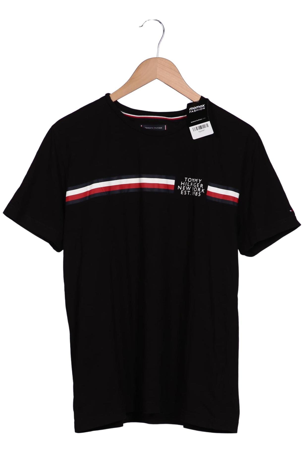 

Tommy Hilfiger Herren T-Shirt, schwarz, Gr. 54