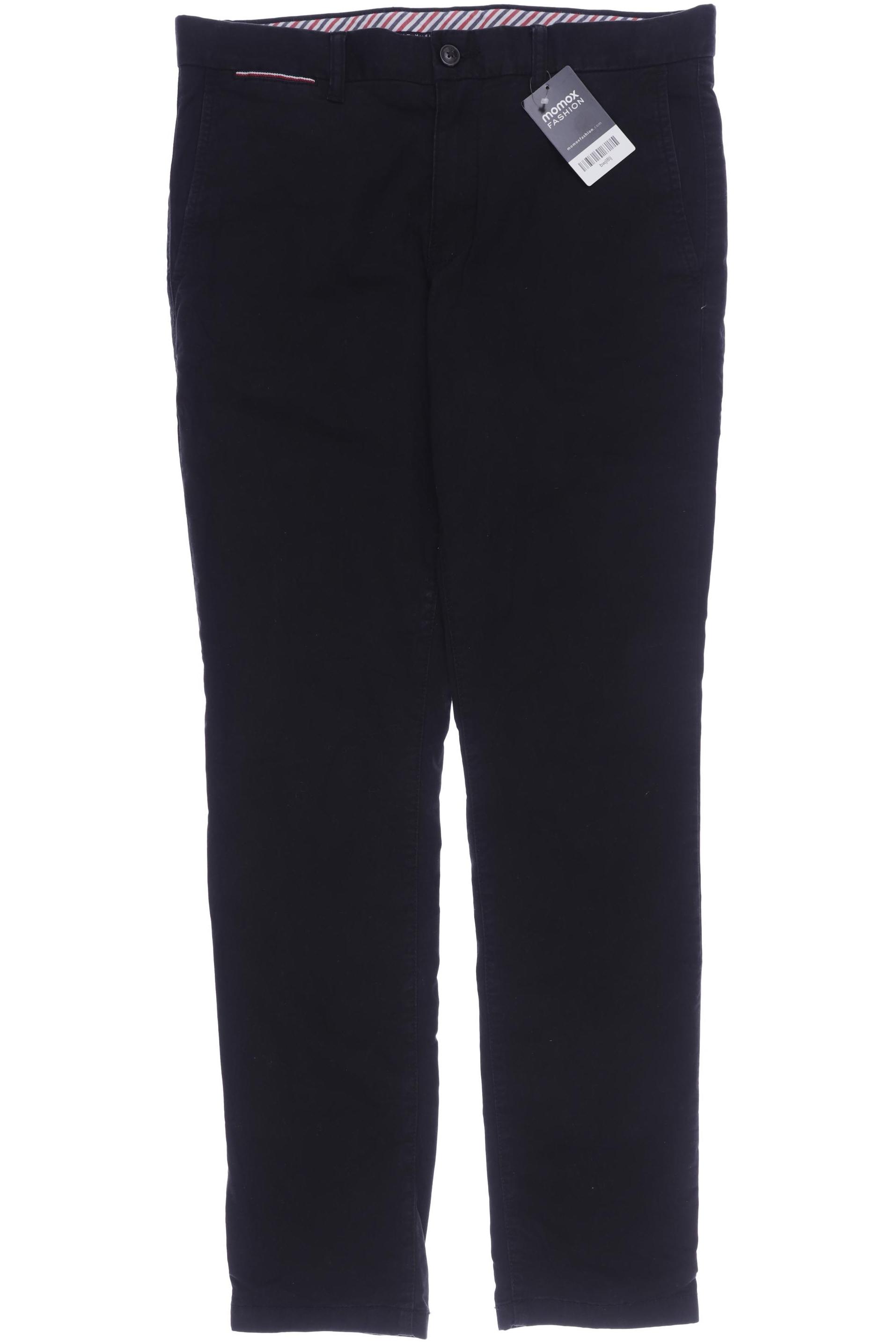 

Tommy Hilfiger Herren Stoffhose, schwarz